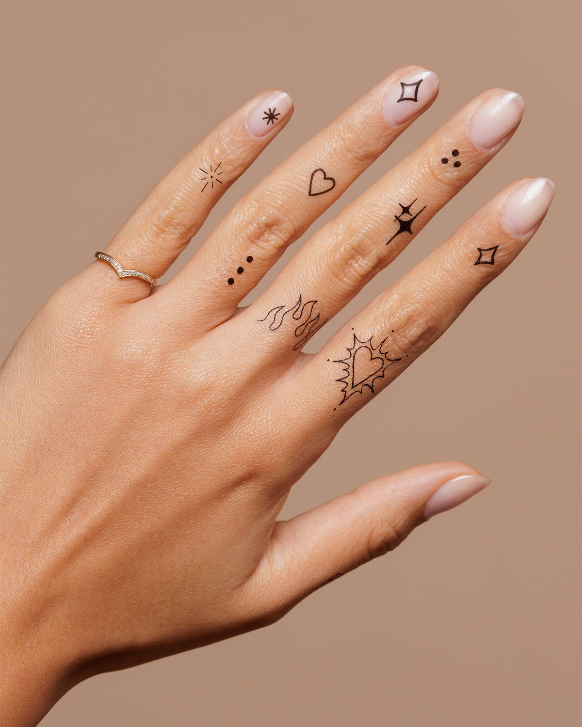 She's All That Temporary Tattoo Pack BLACK