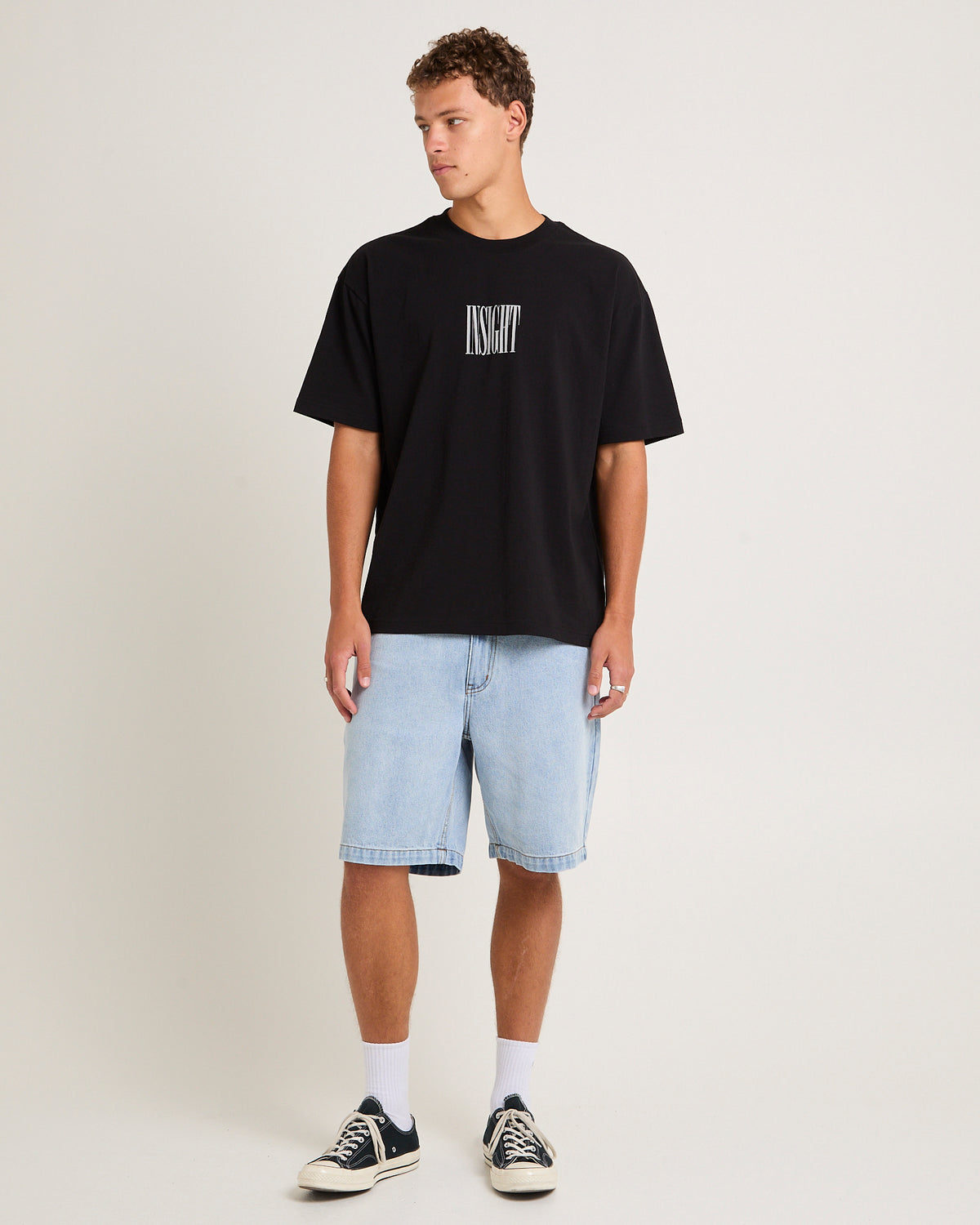 Warp T-Shirt BLACK