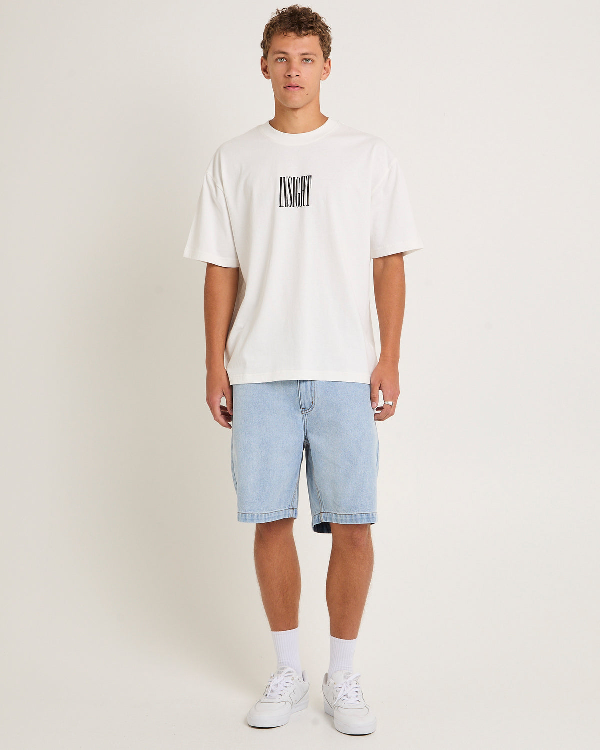 Warp T-Shirt WHITE