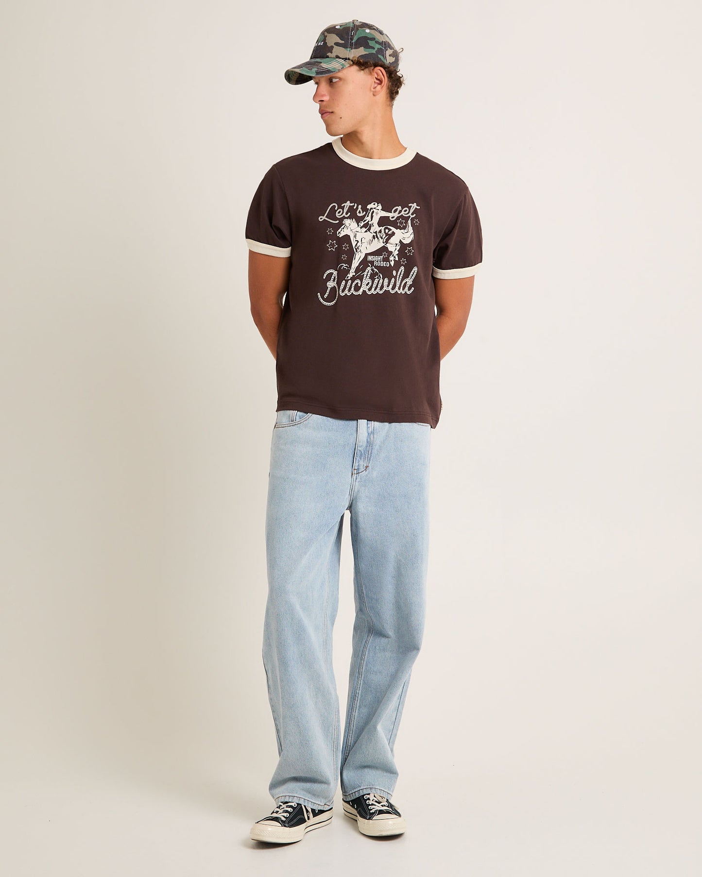 Rodeo Ringer T- Shirt