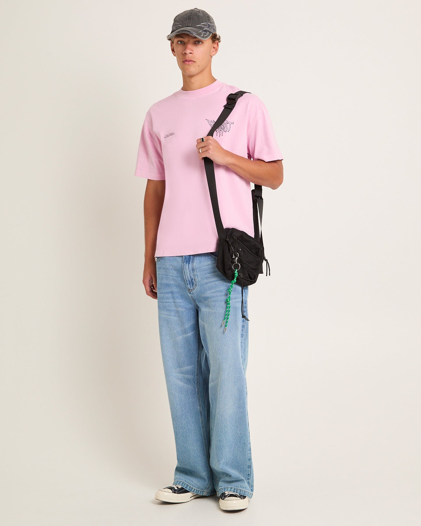 Transform Cropped T- Shirt