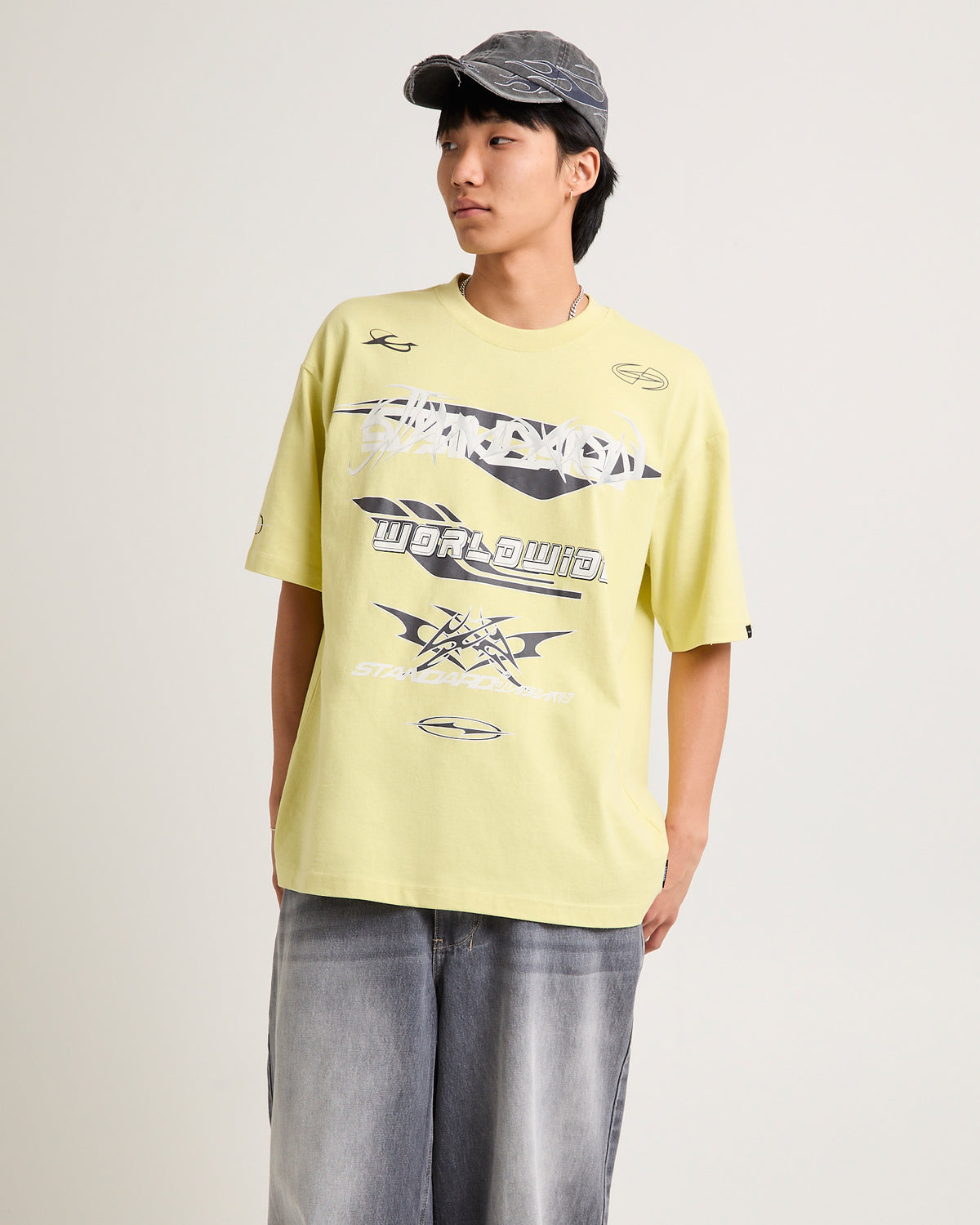 Formula T-Shirt YELLOW LIME