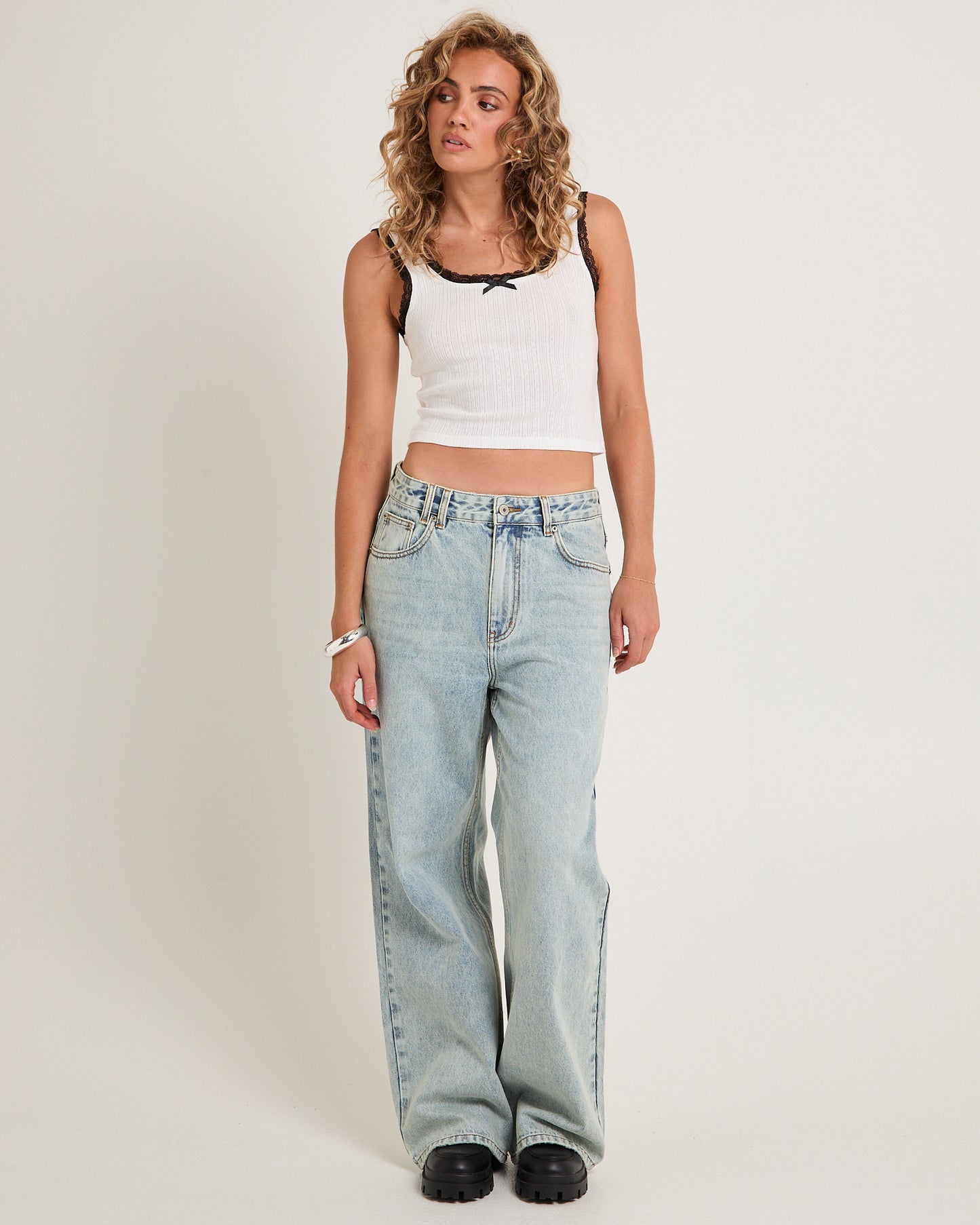 Marabell Lace Tank Top