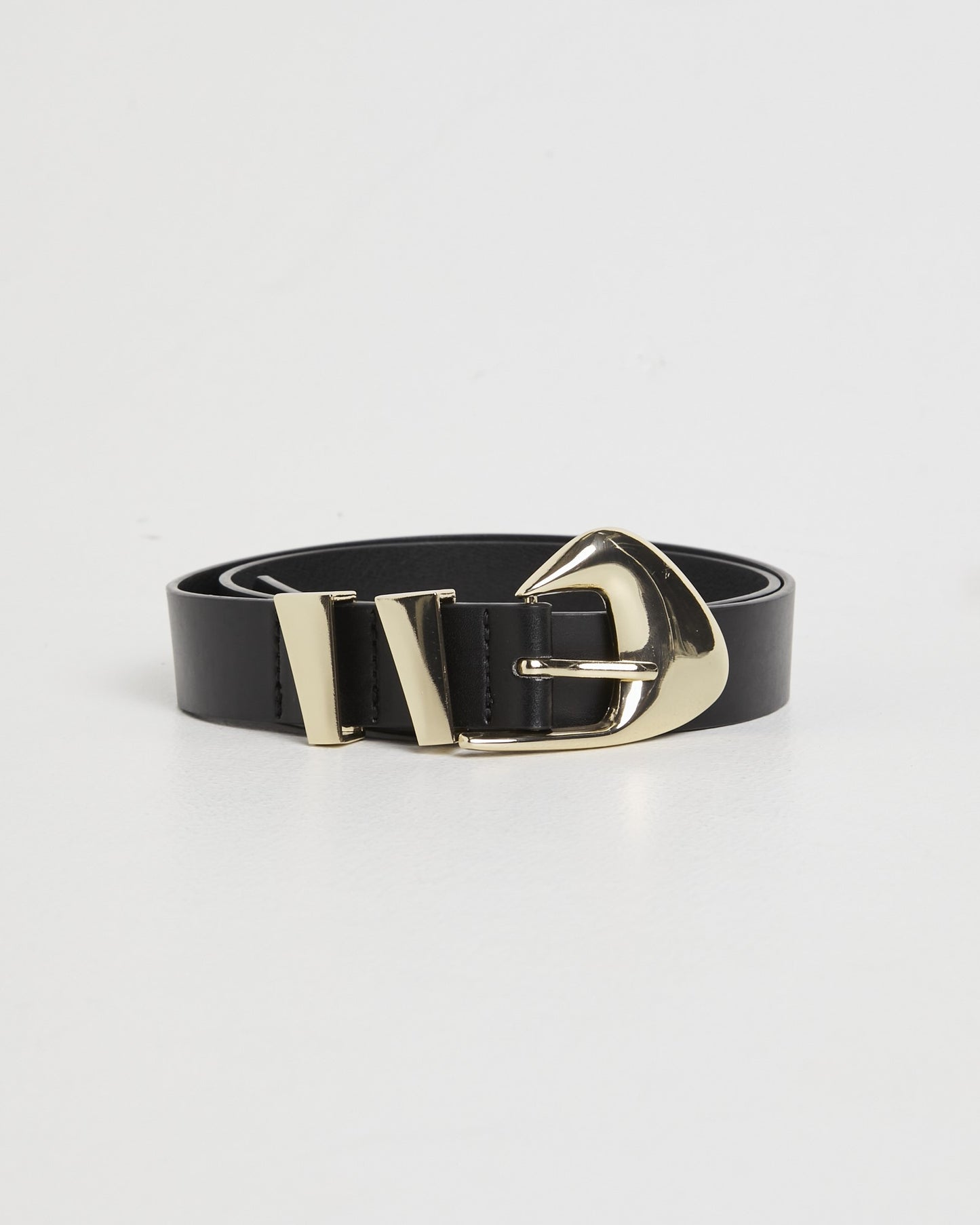Ari Skinny Black Belt