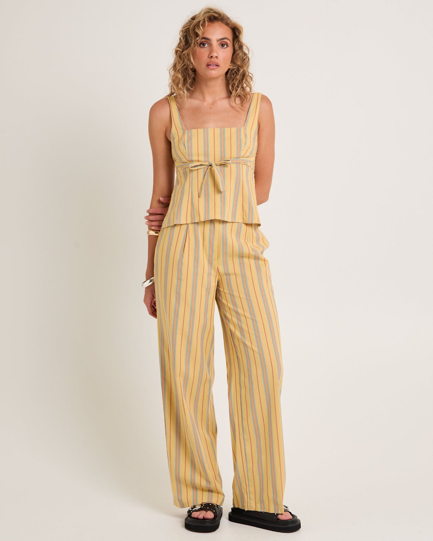 Jemimah Linen Trousers