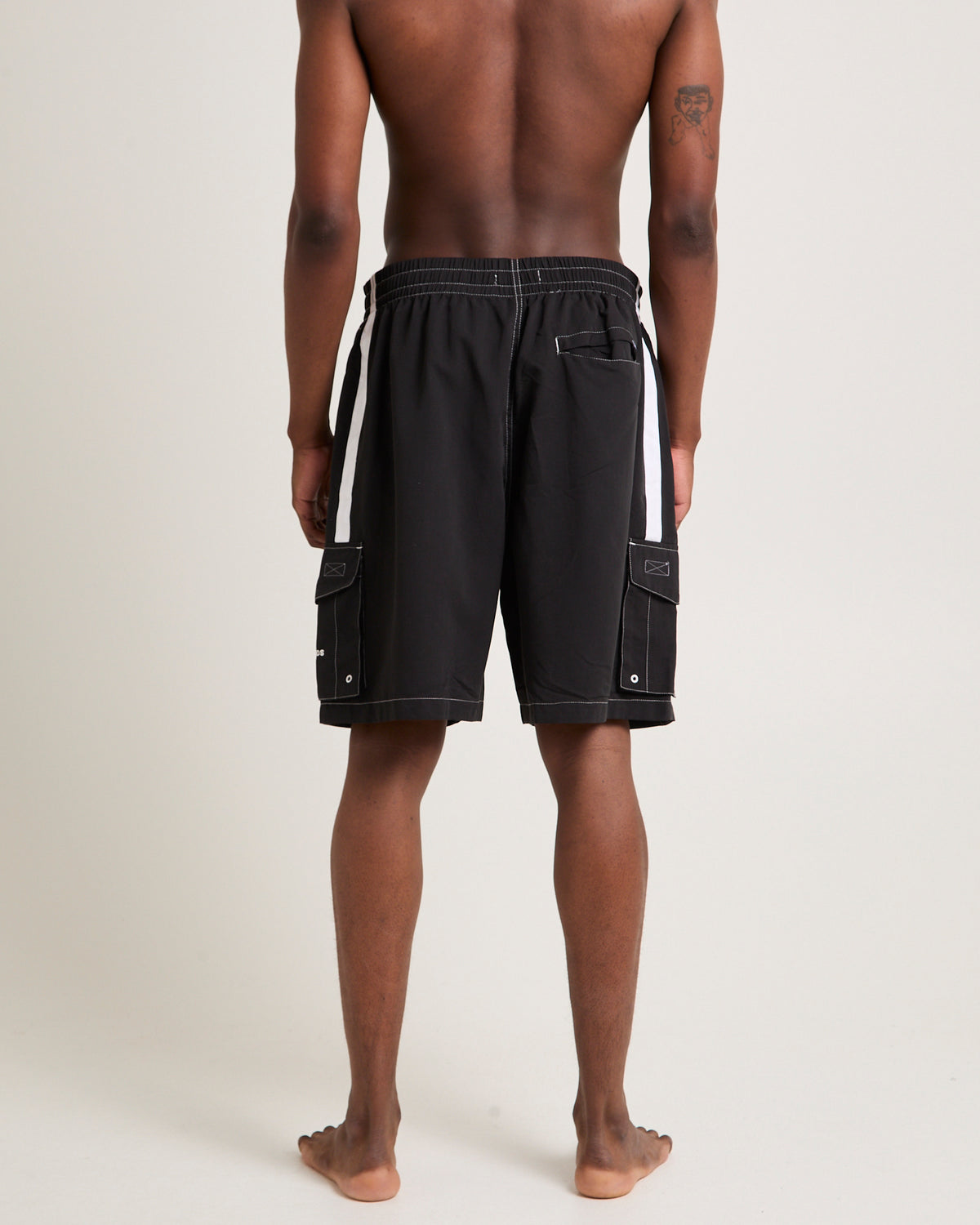 House Related Cargo Swim Shorts Black