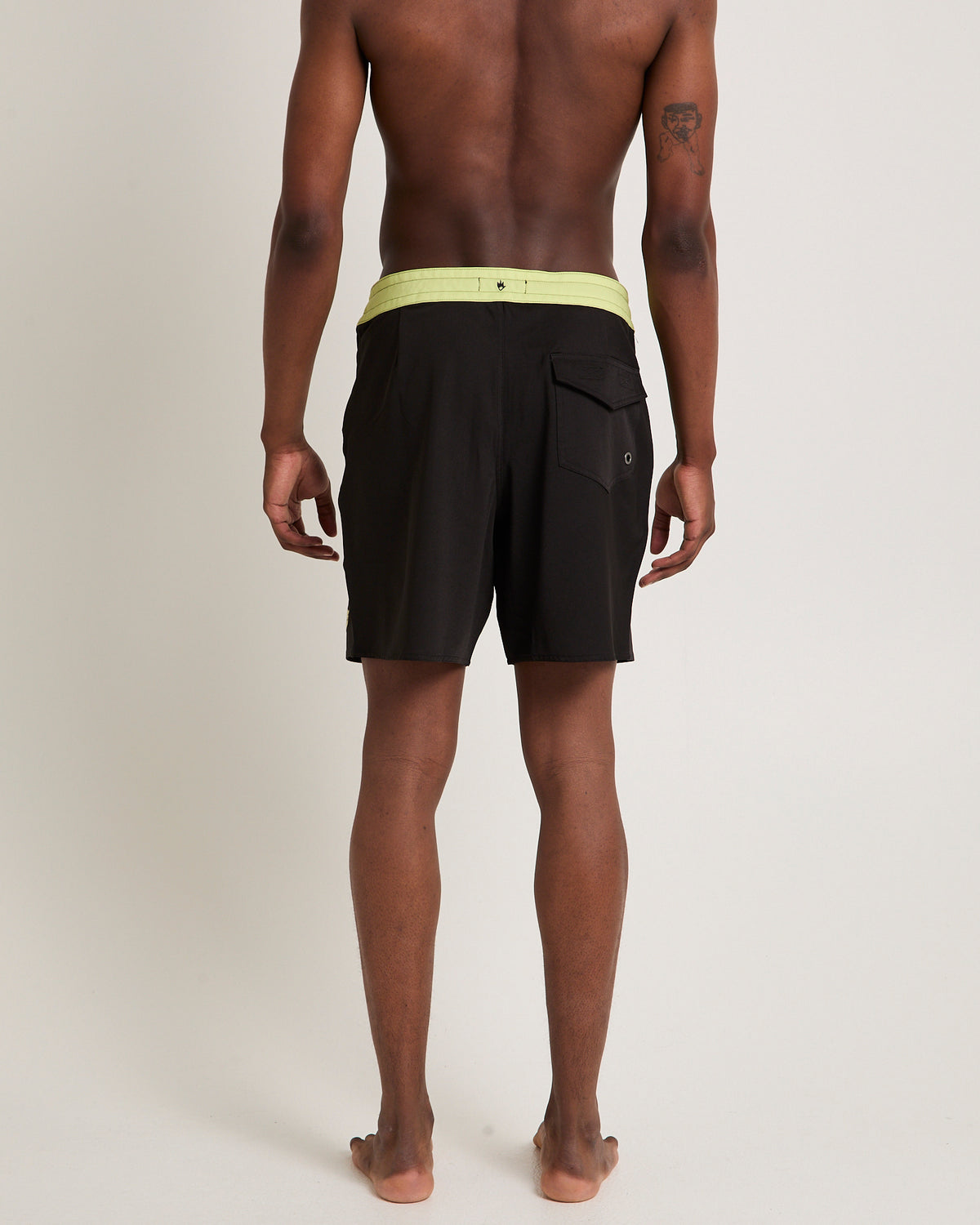 Peace Out Surf Related Boardshorts Black