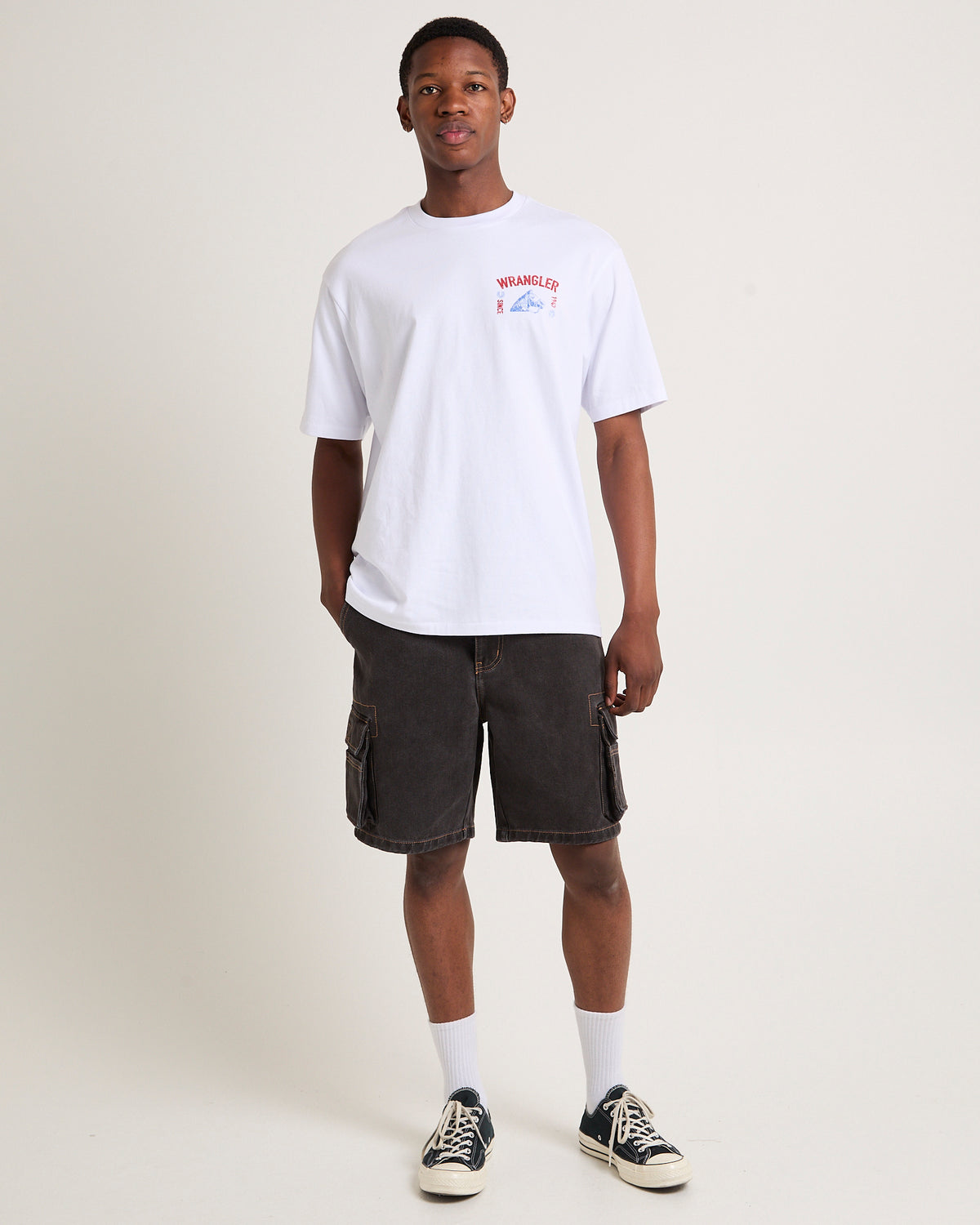 Rancher Slacker Tee WHITE
