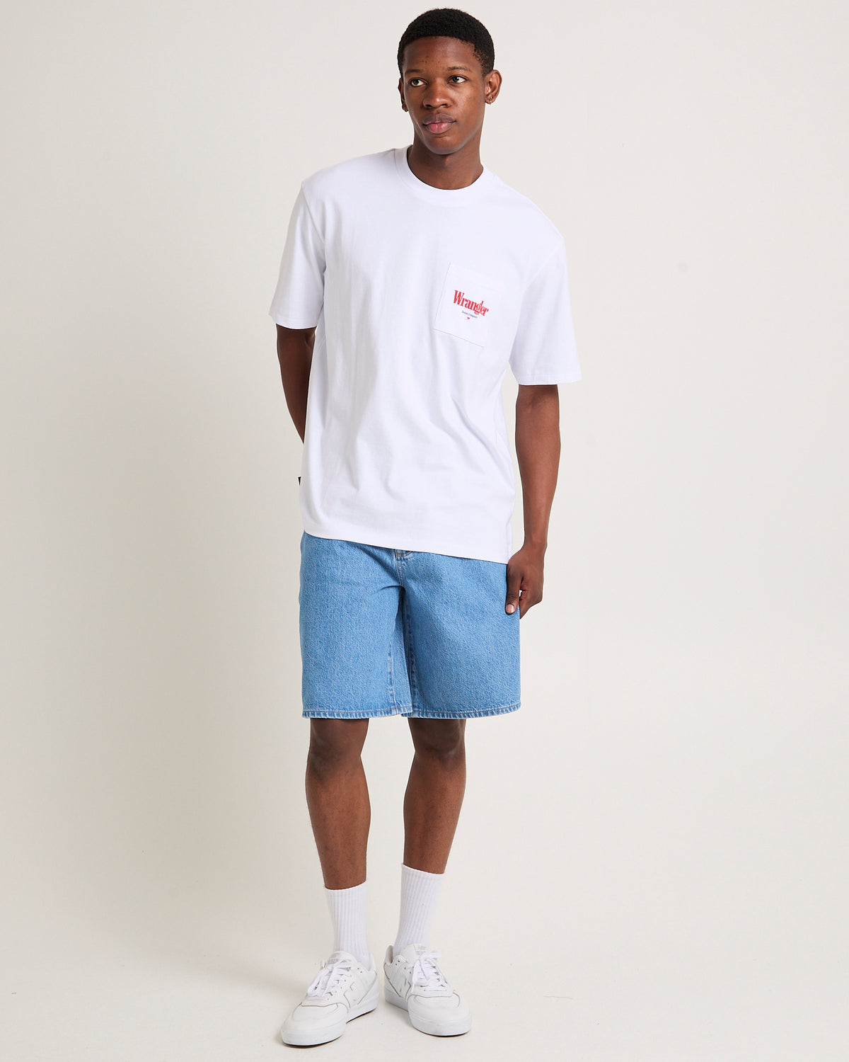 Hats Off Slacker Tee WHITE