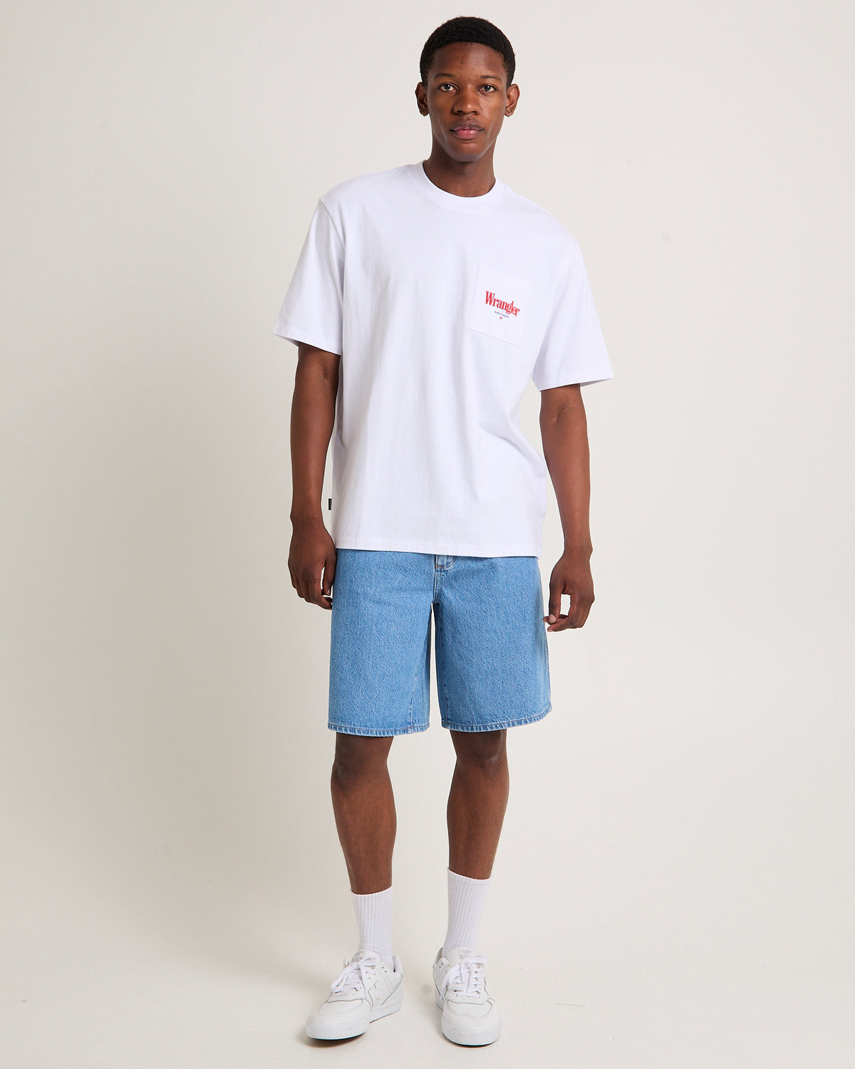 Steezy Denim Shorts LAZY BLUE