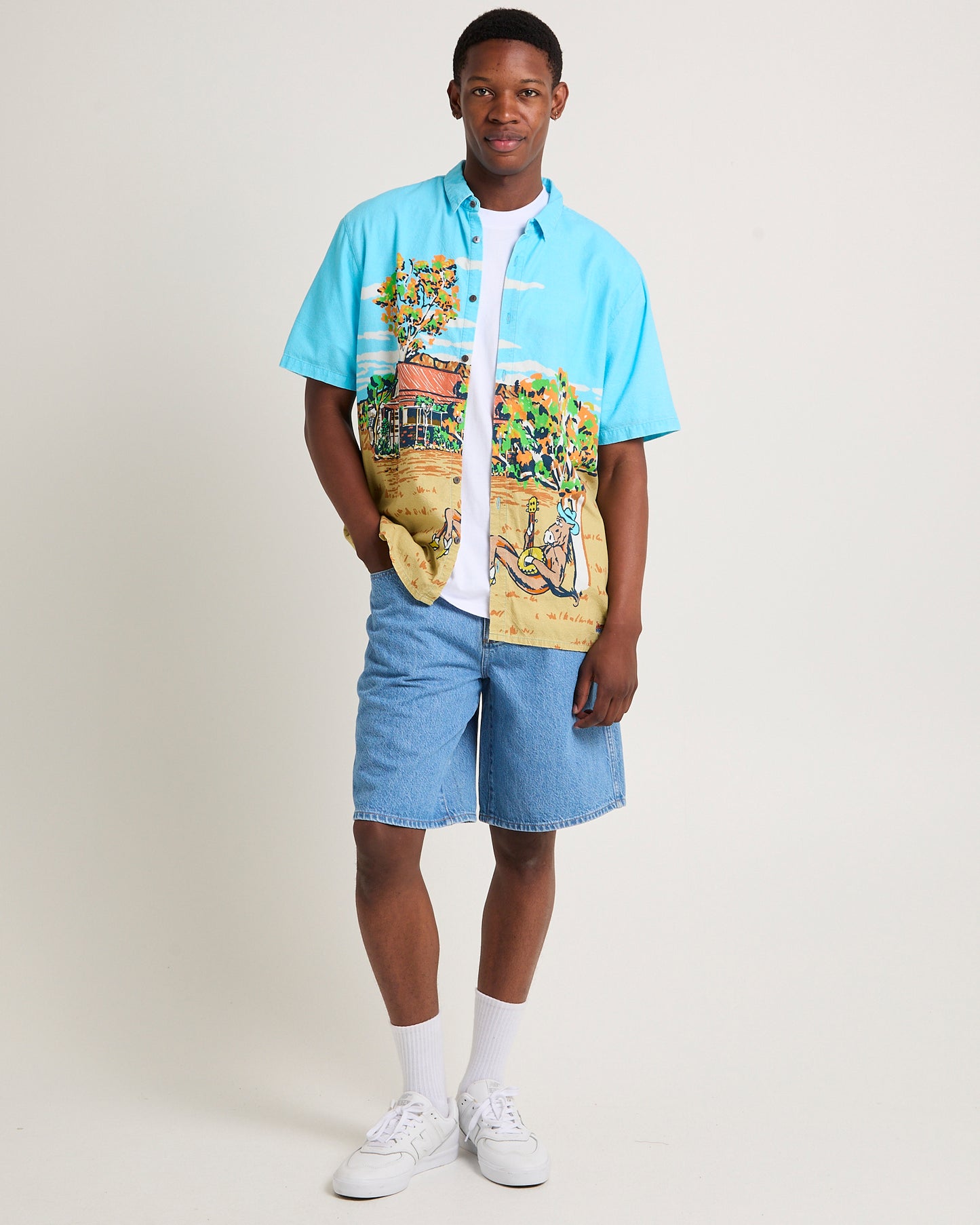 Wrangler x Better Beer Under The Shade Shirt