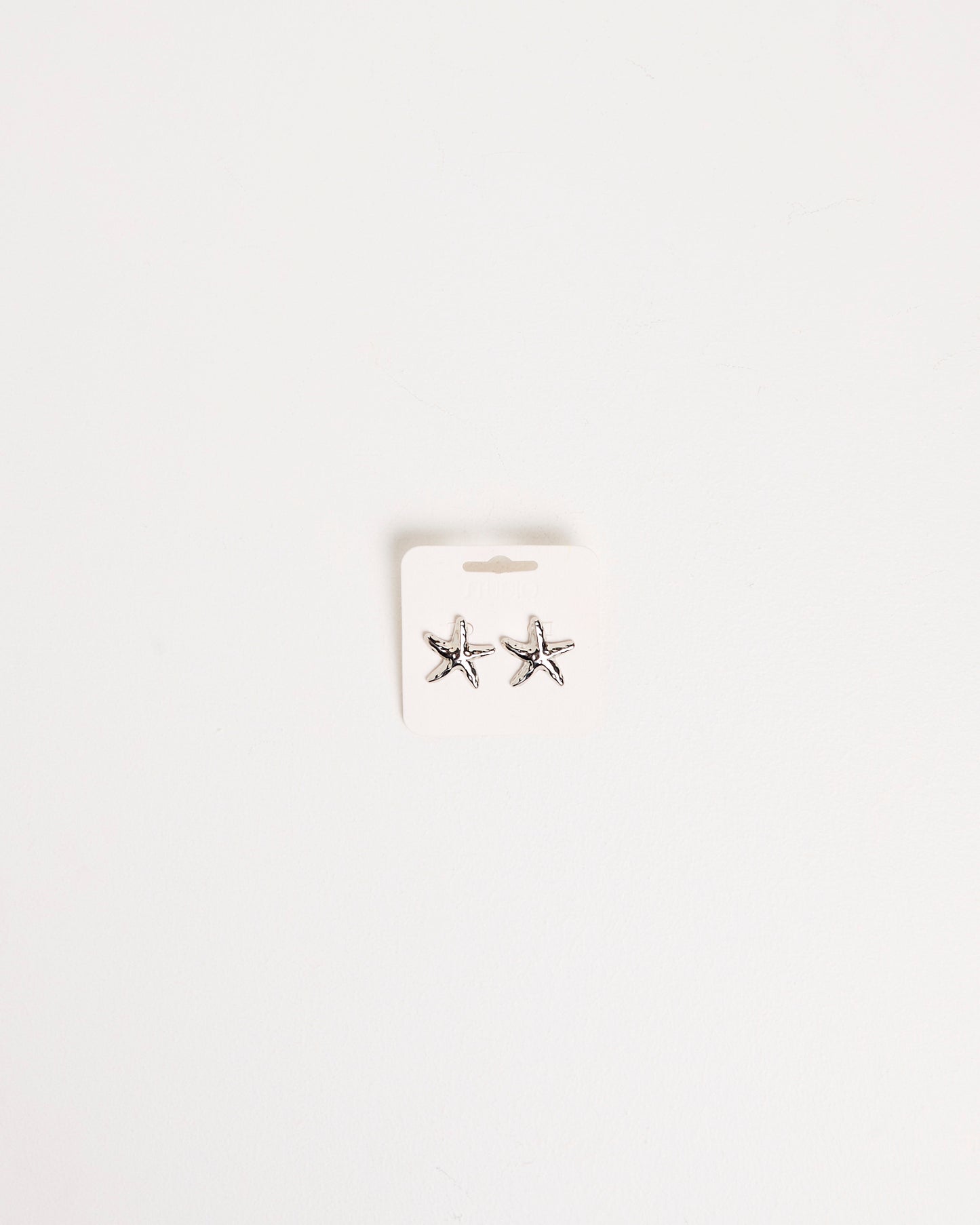 Aqua Starfish Earrings