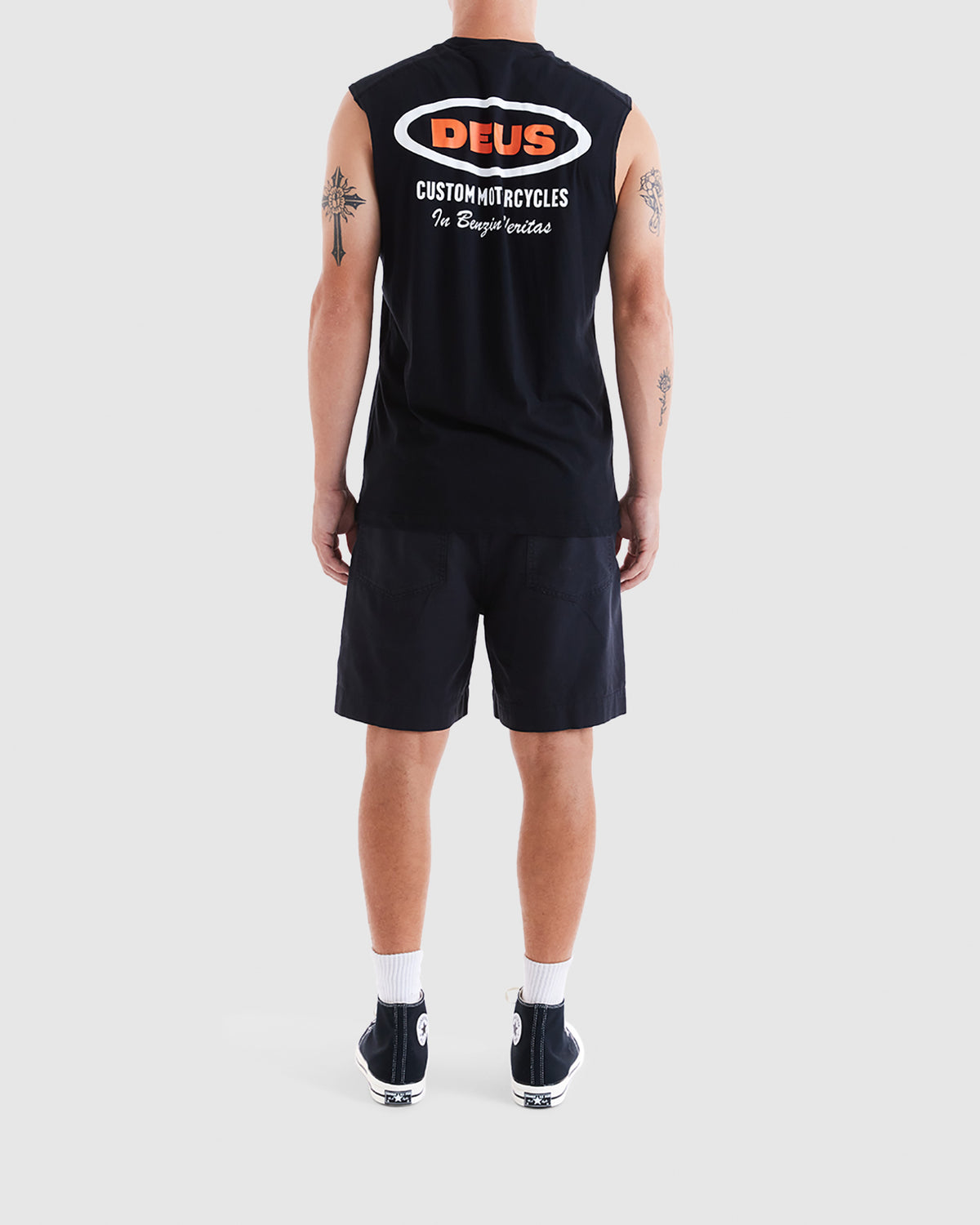Roundout Muscle Black BLACK