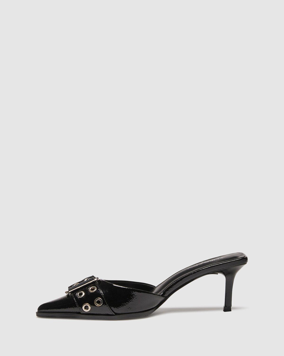 Hunna Crinkle Pump BLACK