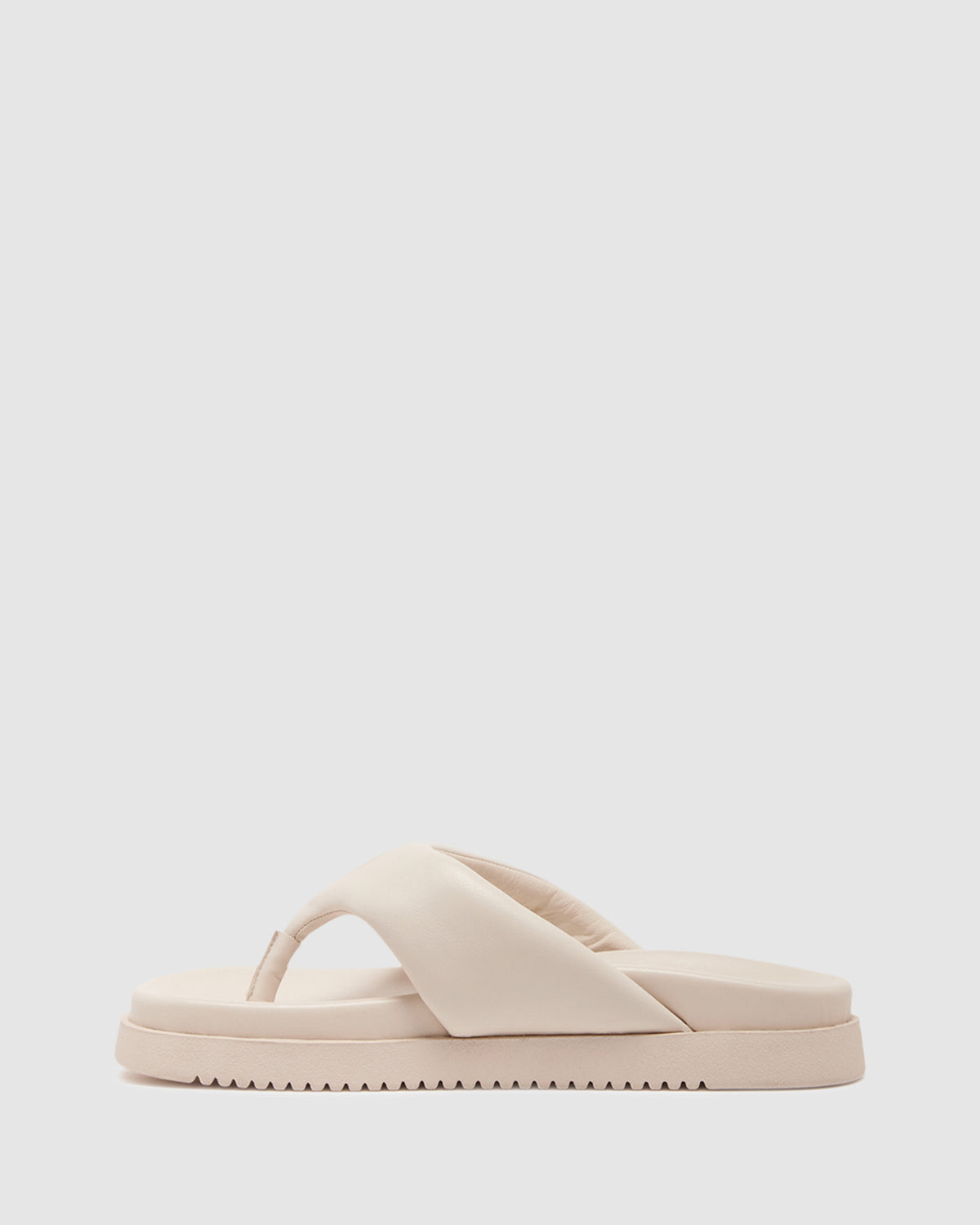 Radar Thong Sandals BONE