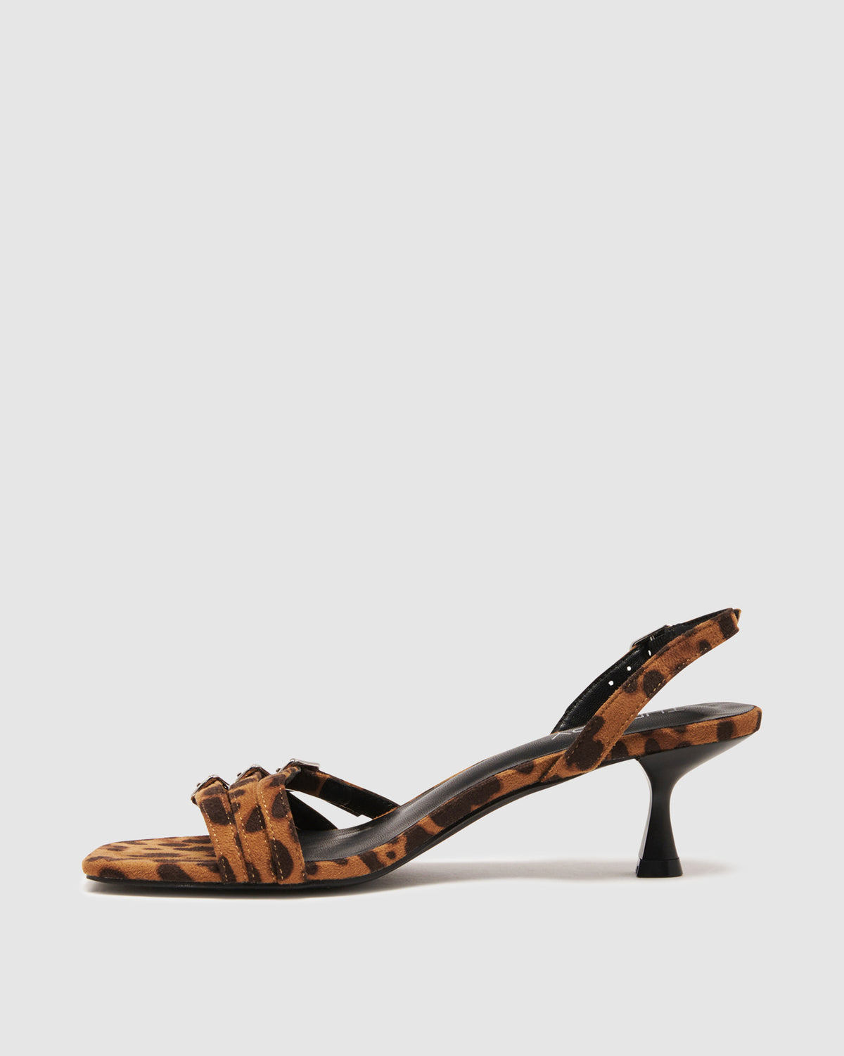 Lucky Strappy Heels LEOPARD