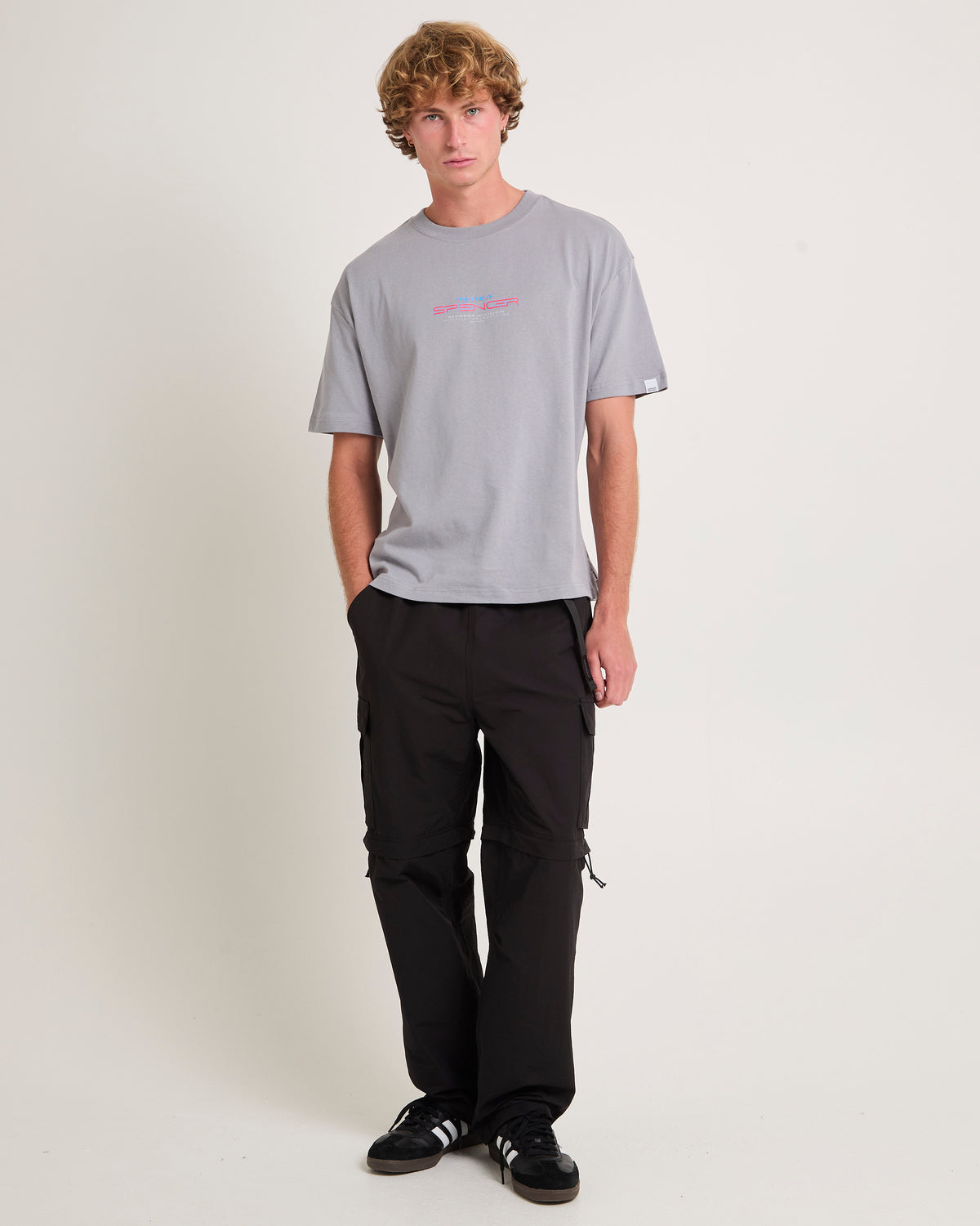 Records T-Shirt GREY