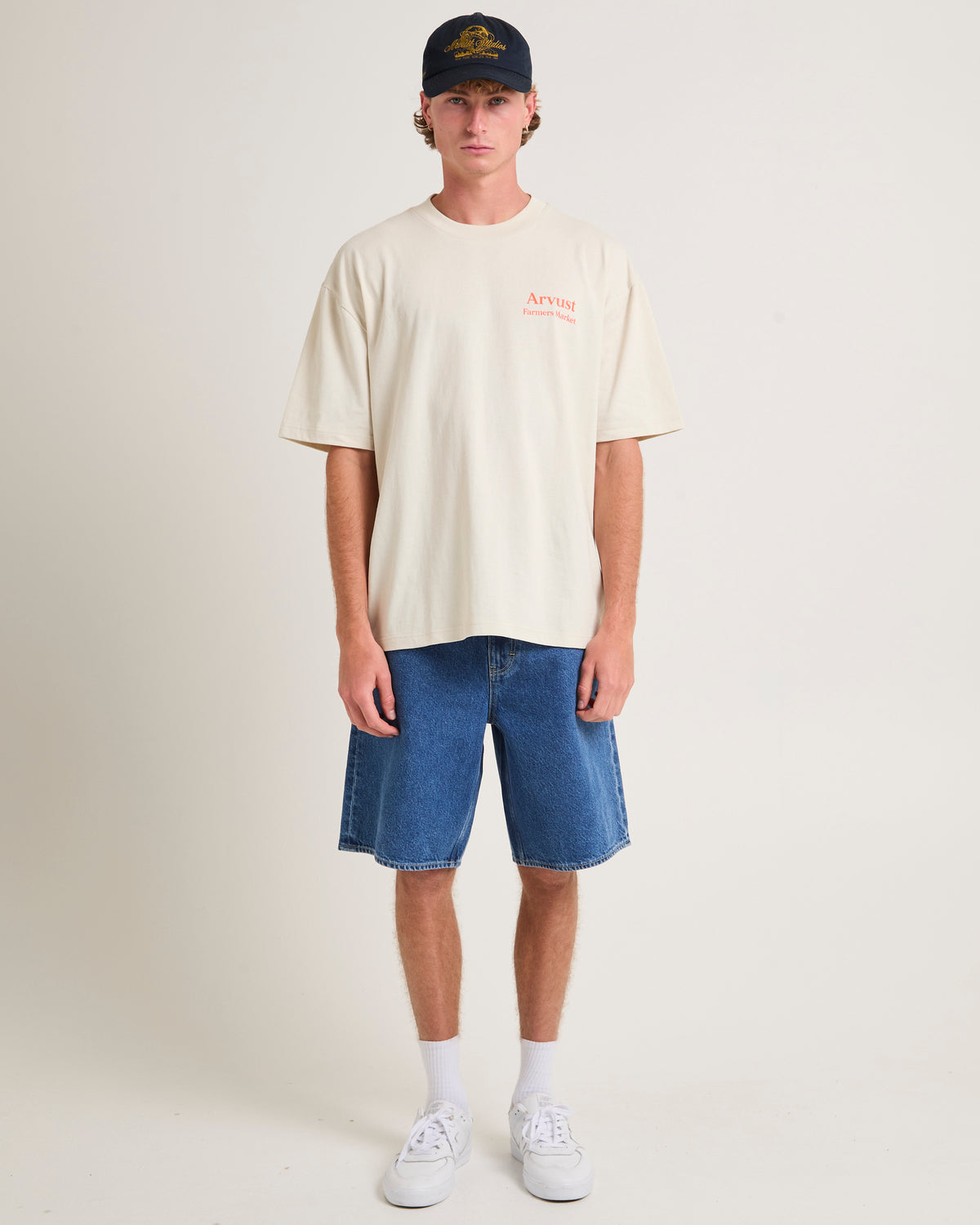 Farmers Market T-Shirt OFF WHITE