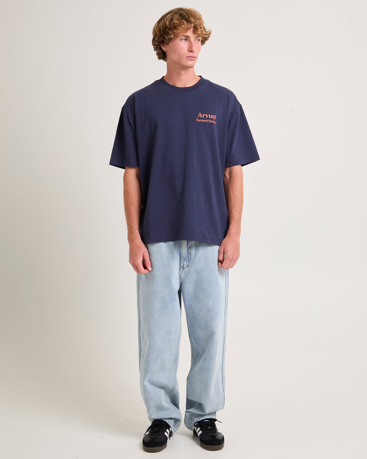 Farmers Market T-Shirt NAVY
