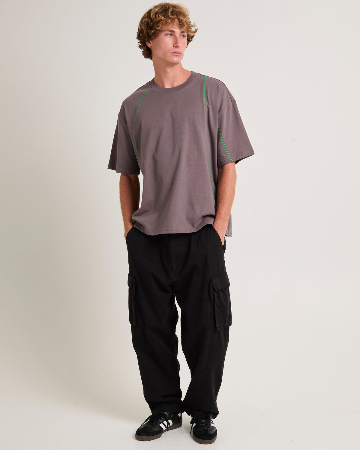 Kintsugi T-Shirt CHARCOAL