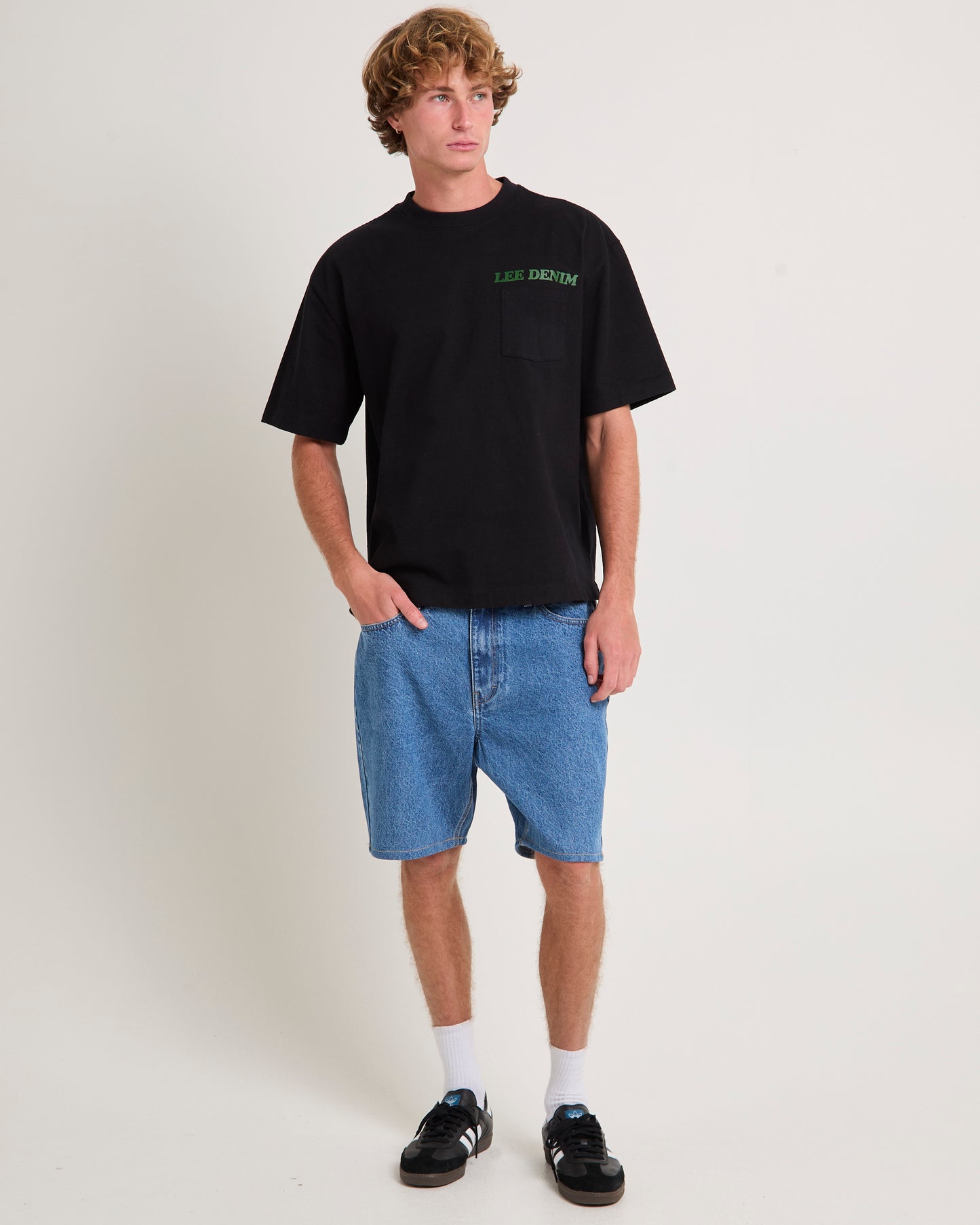 Box Cutter Pocket T-Shirt