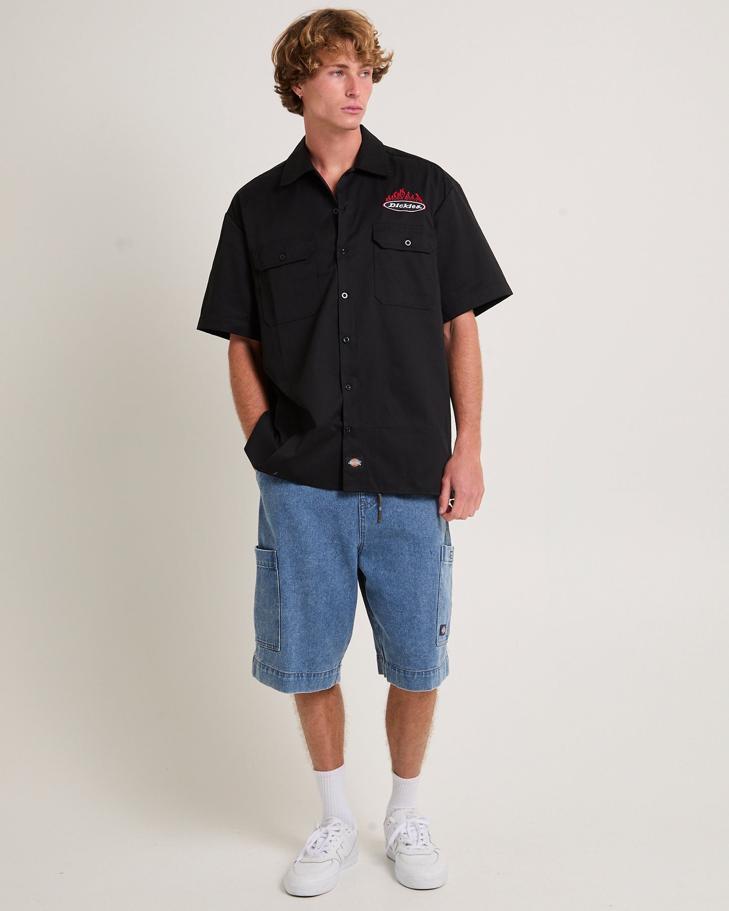 1574 Fire Boy Short Sleeve Shirt