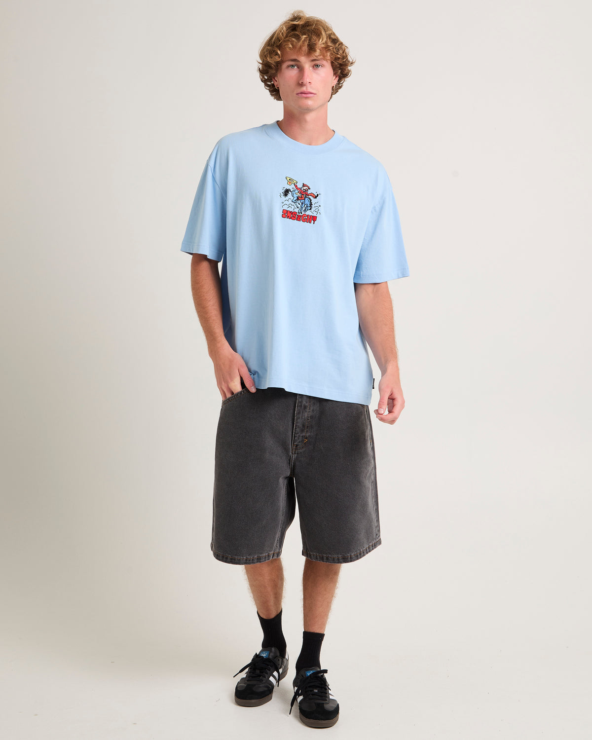 Buck T-Shirt POWDER