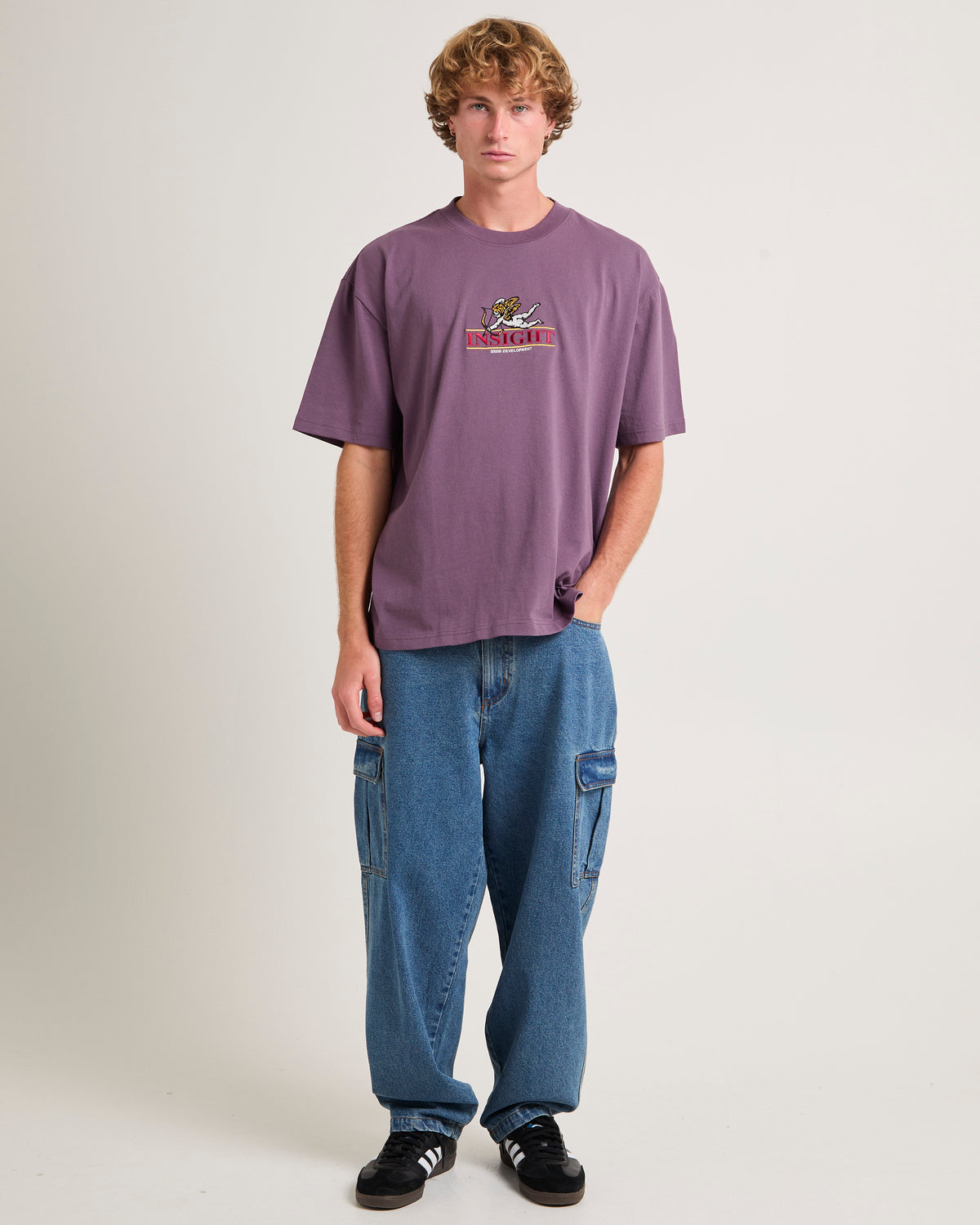 Cupid T-Shirt PLUM