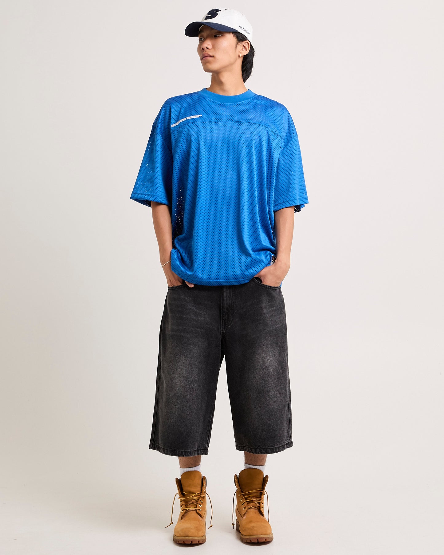 Monaco Mesh Jersey
