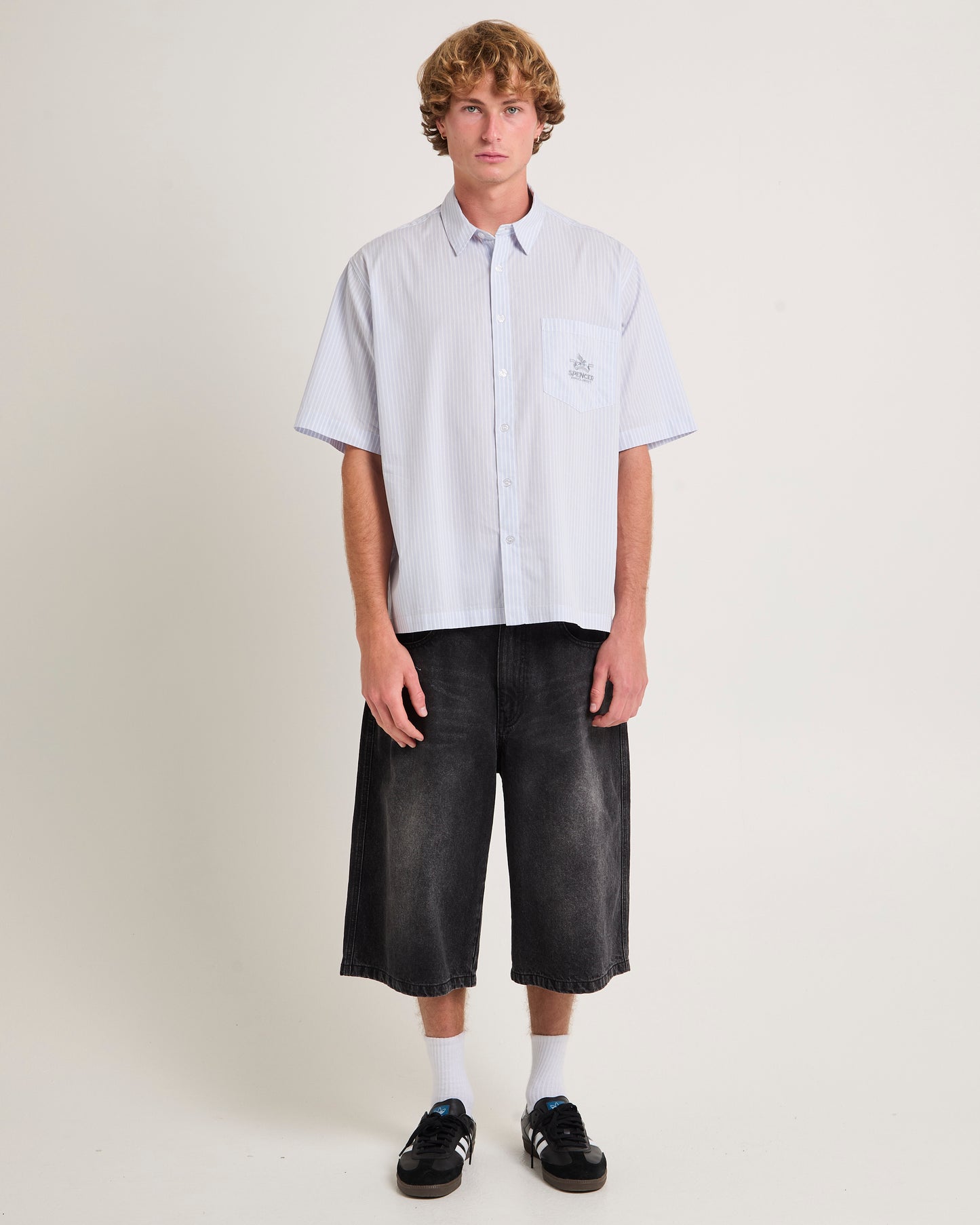 Skate Holiday Short Sleeve Shirt