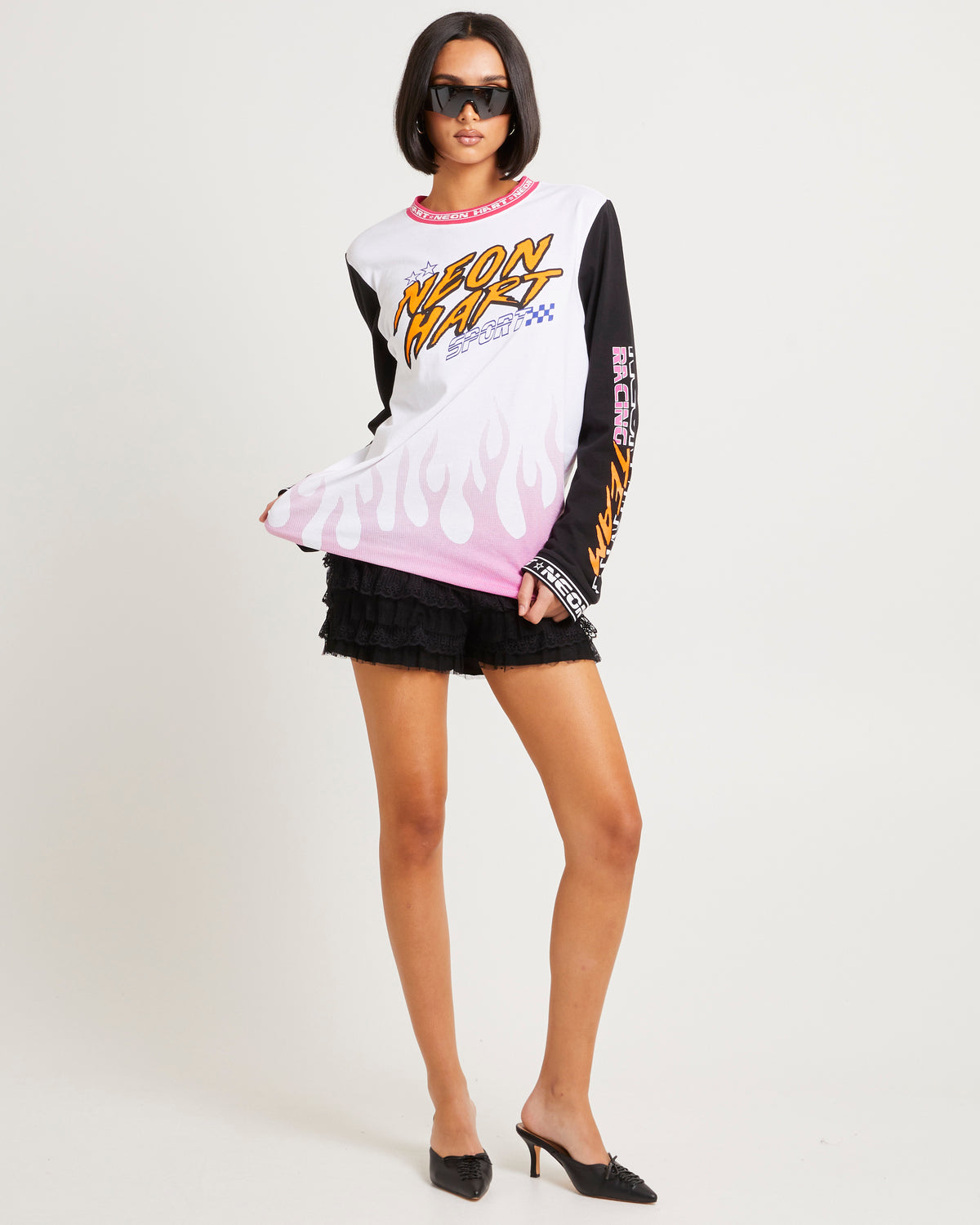Moto X Long Sleeve T-Shirt MUTLI