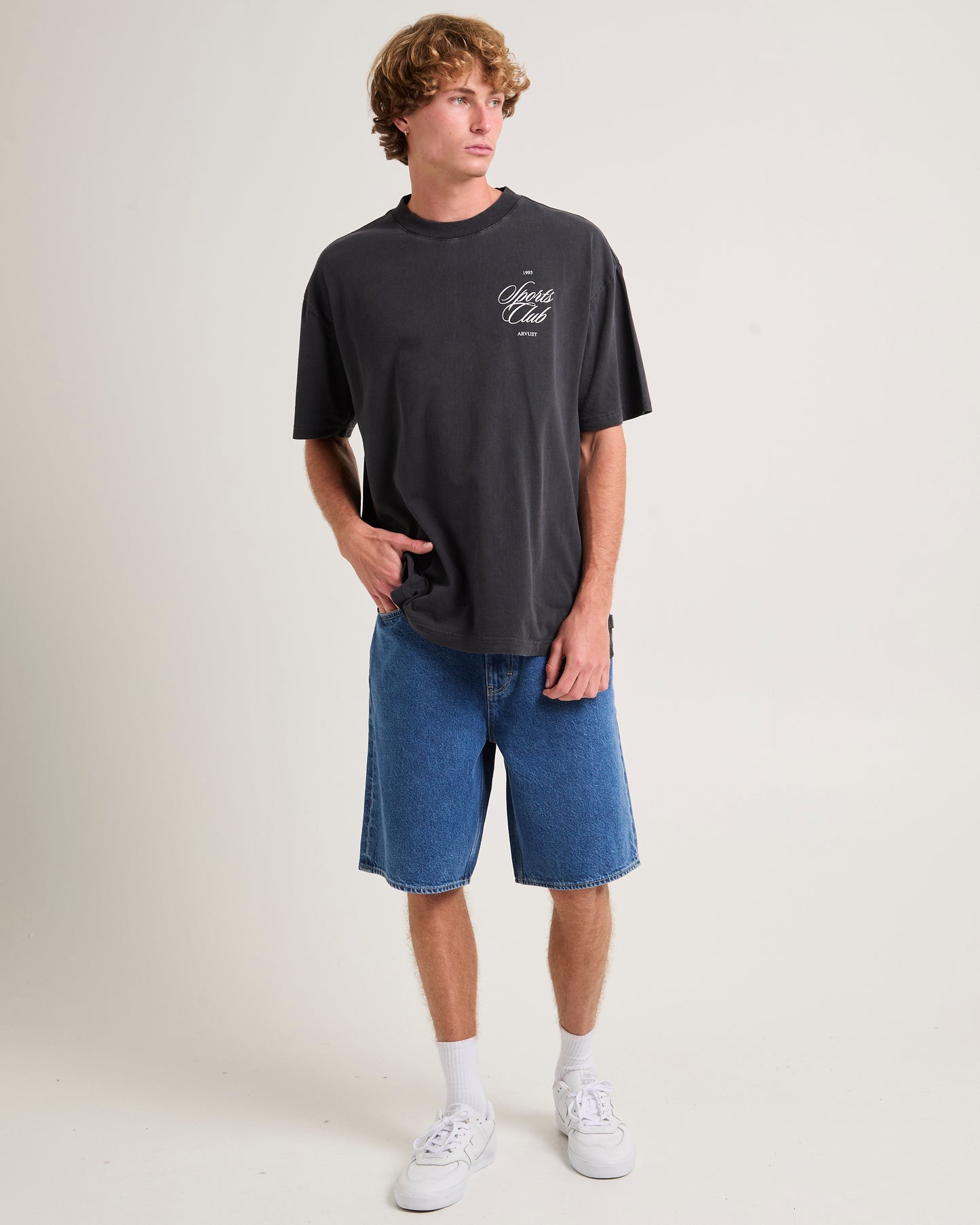 L-Five Biggie Short Century Blue