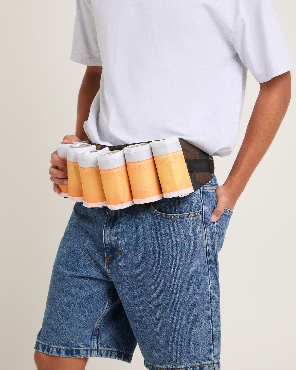 Real Six Pack Beer Holster ASST