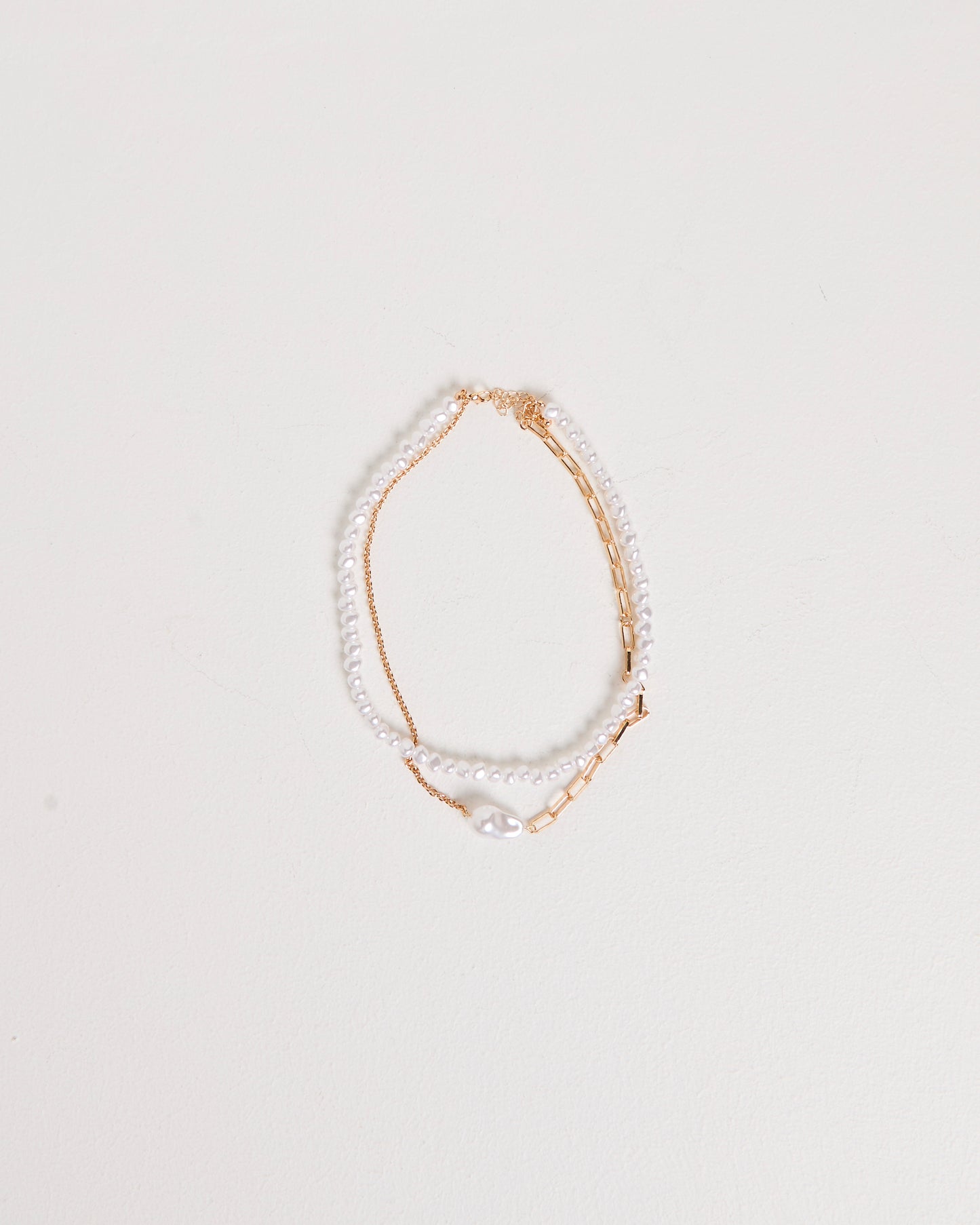 Mallan Pearl Necklace