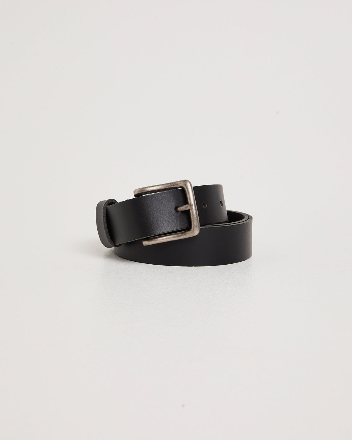 Everyday Australian Made Leather Belt BLACK