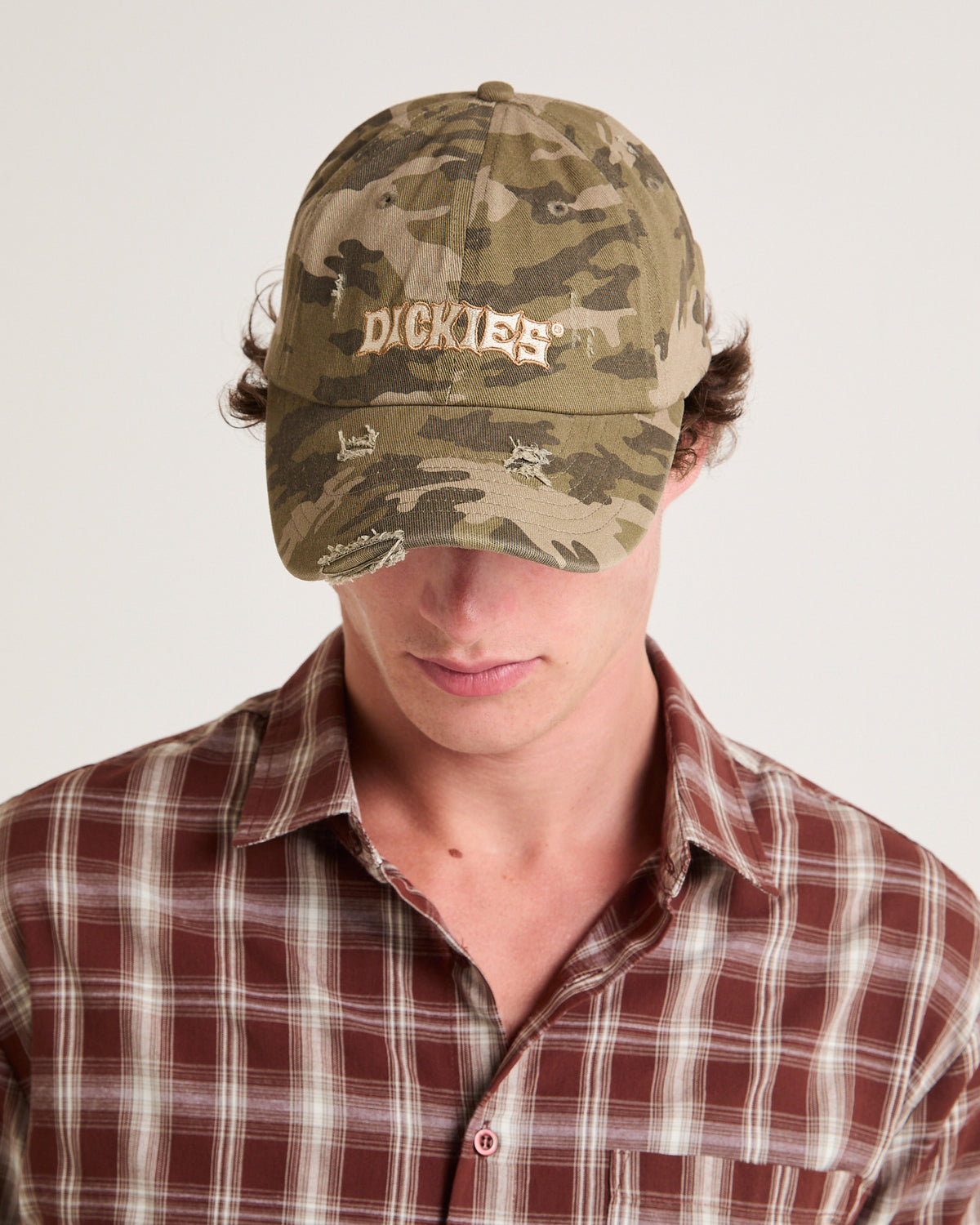 Texas Soft Cap Camo CAMO