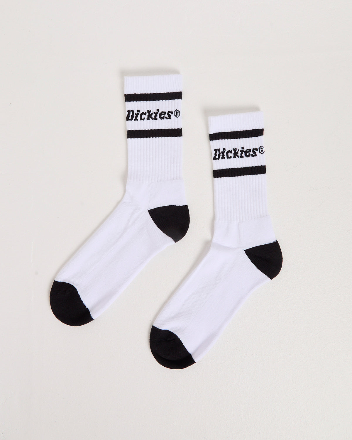Standard Crew Socks 3 Pack BLACK / WHITE
