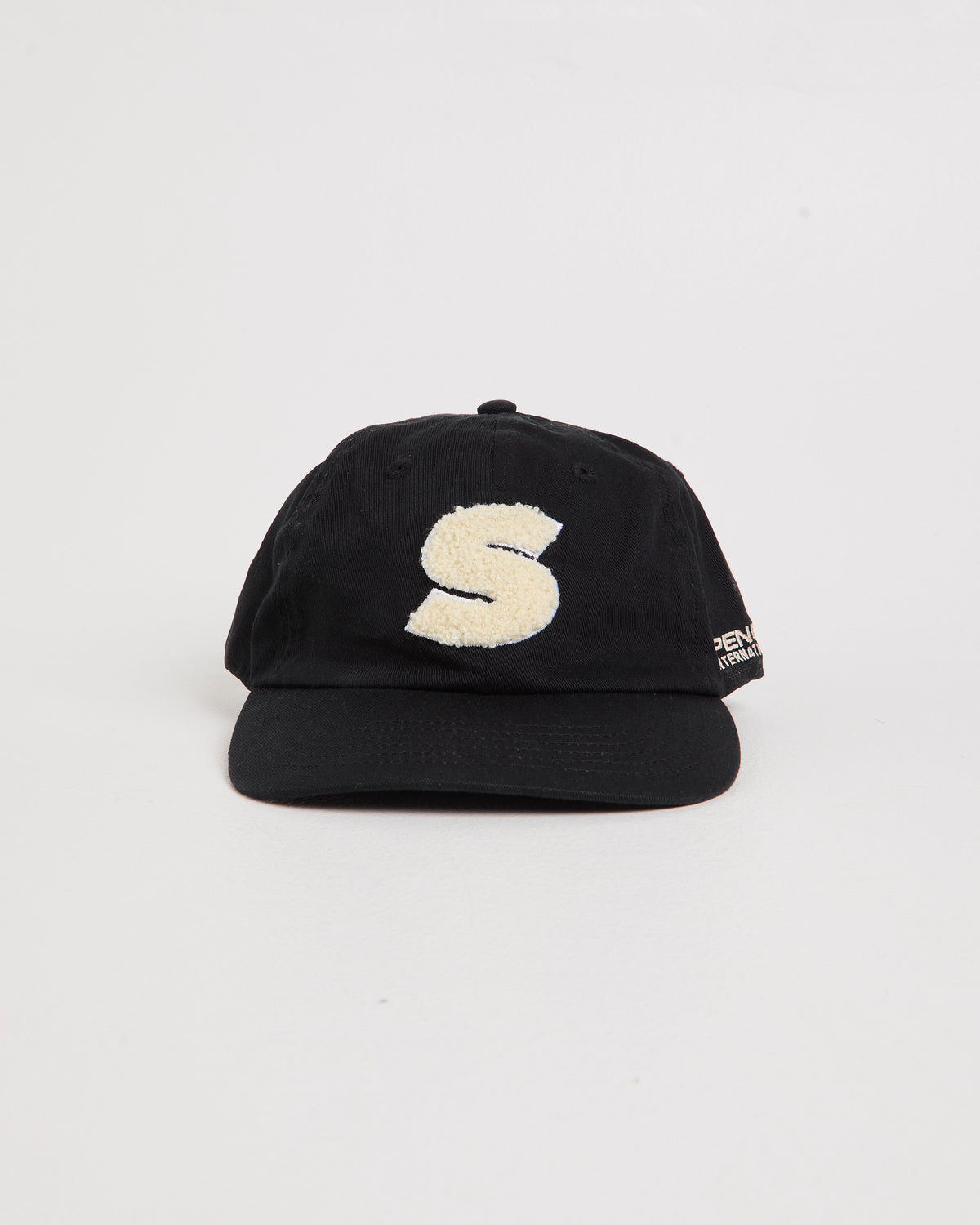 Chenille S Cap BLACK