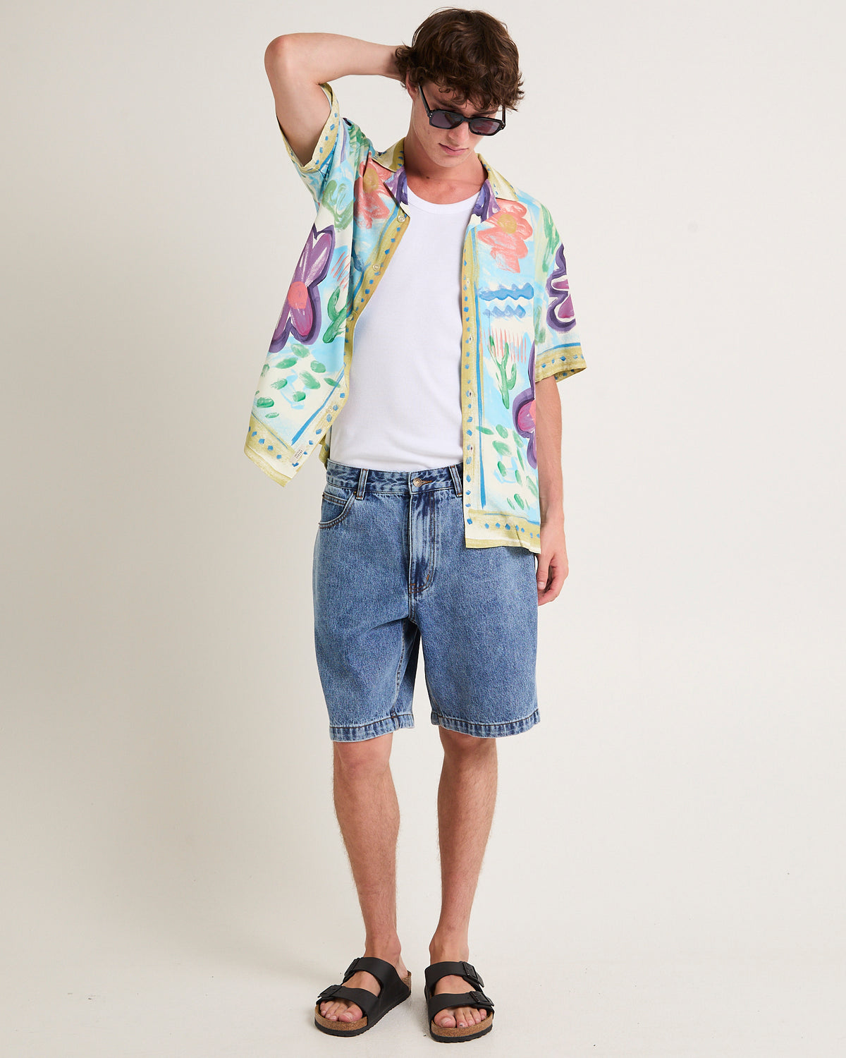 Elba Short Sleeve Shirt MULTI