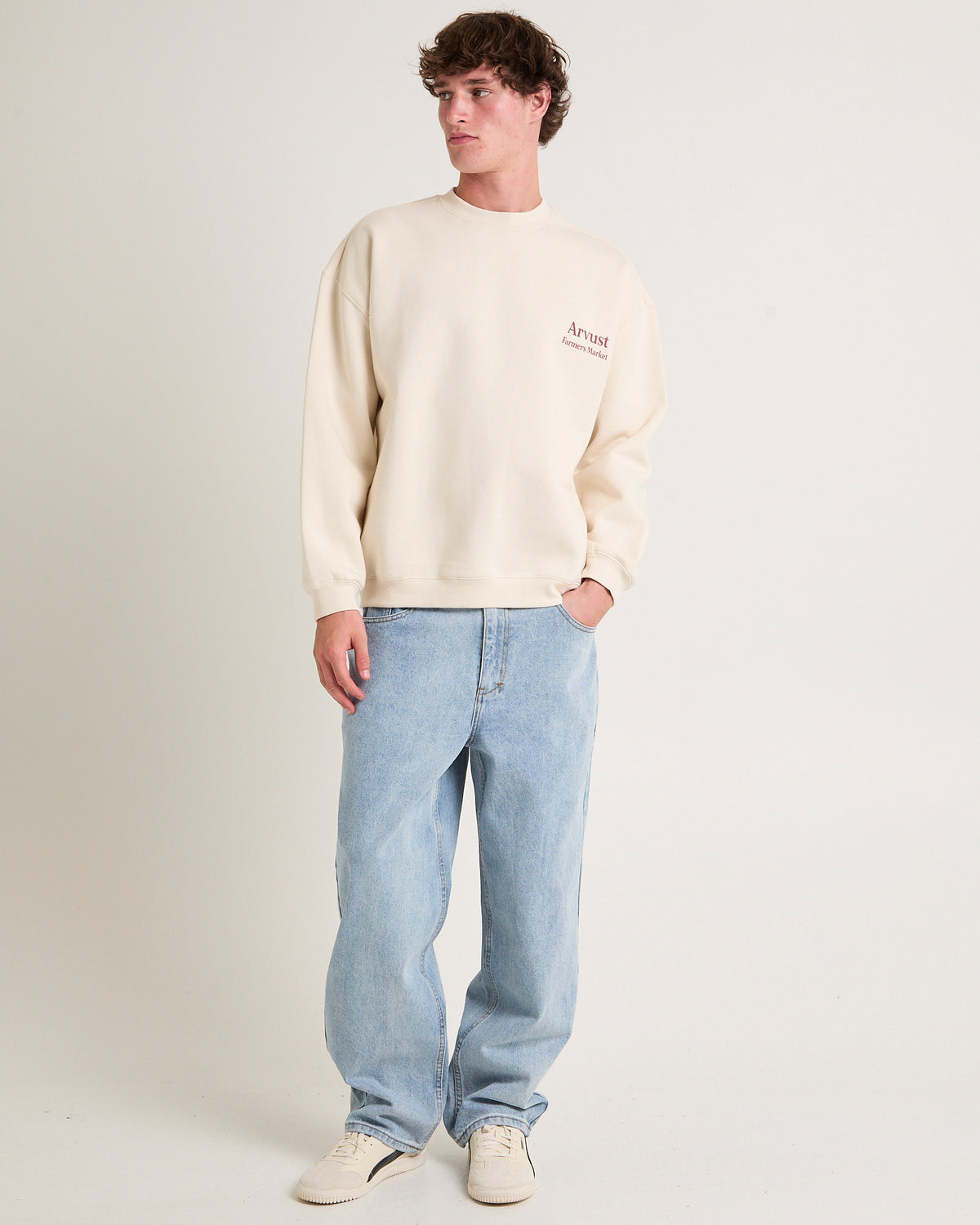 Farmers Market Jumper VINTAGE WHITE