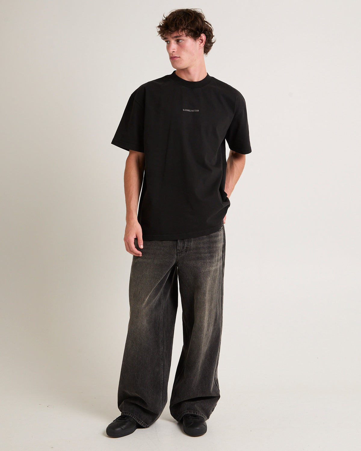 Logo Short Sleeve T-Shirt BLACK