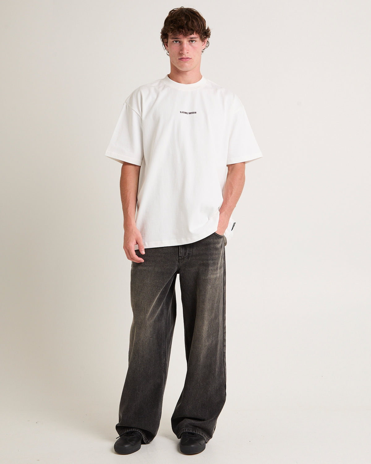 Logo Short Sleeve T-Shirt WHITE