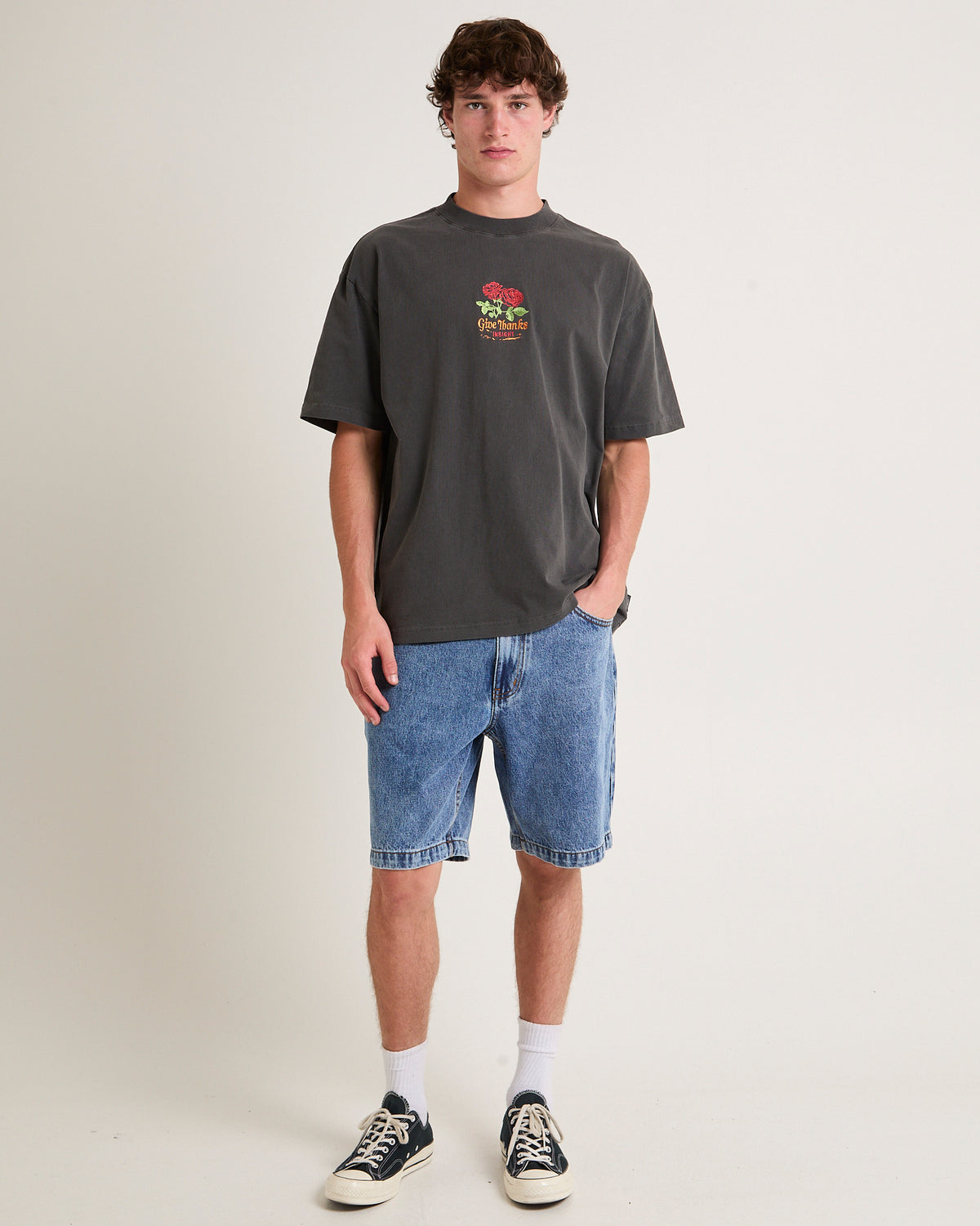 Gritter T-Shirt VINTAGE BLACK