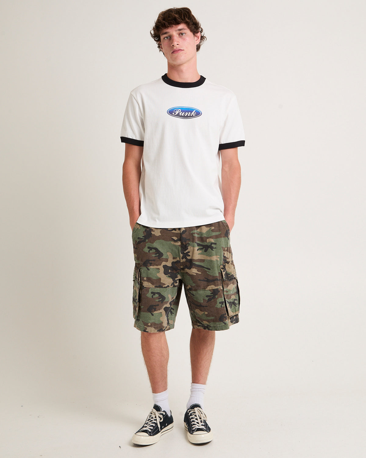 Punk Rigger T-Shirt WHITE