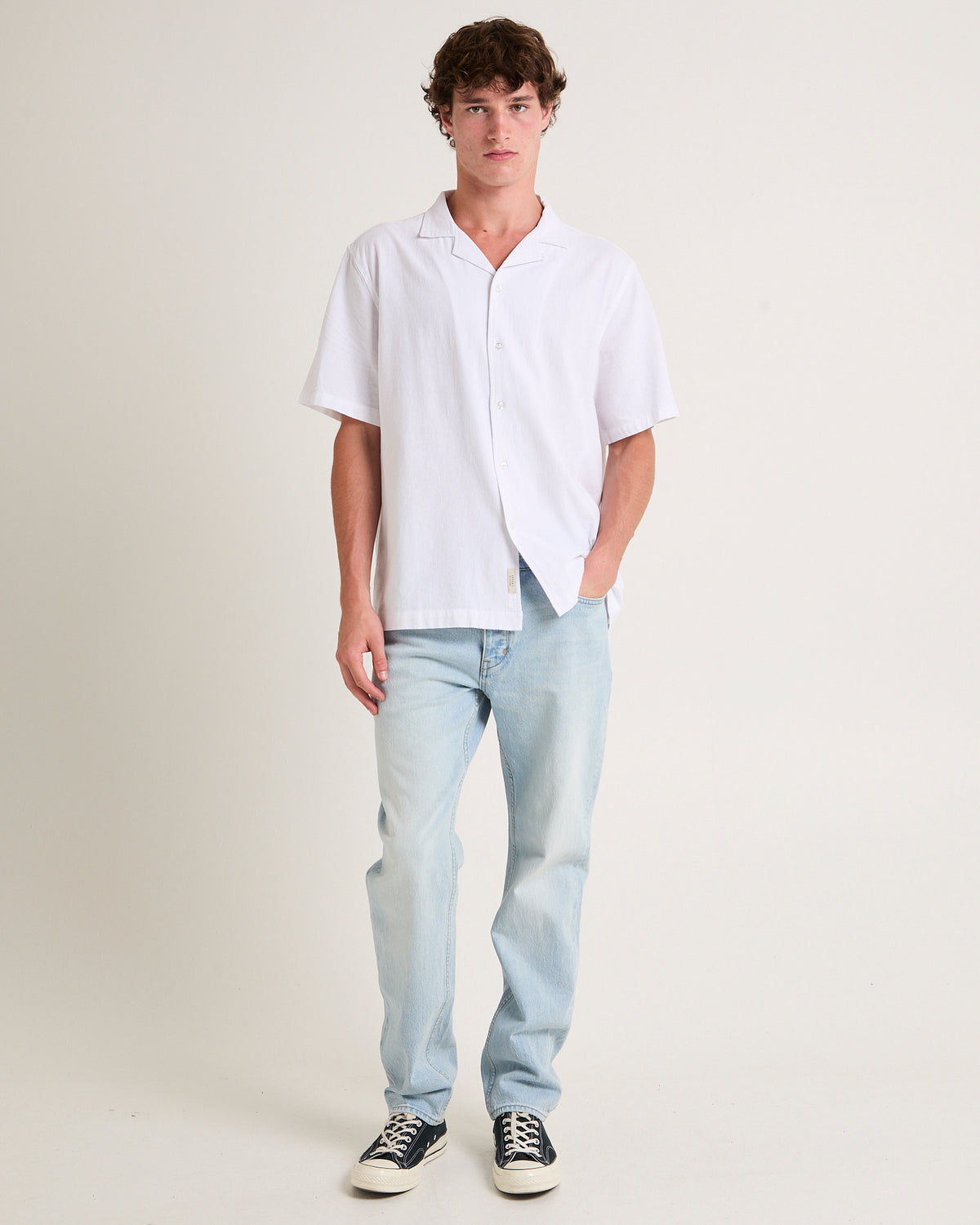 Straight Palace Denim Jeans LIGHT INDIGO