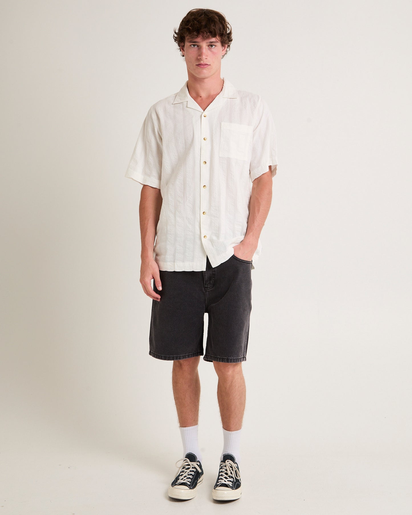 Bowler Seersucker Shirt