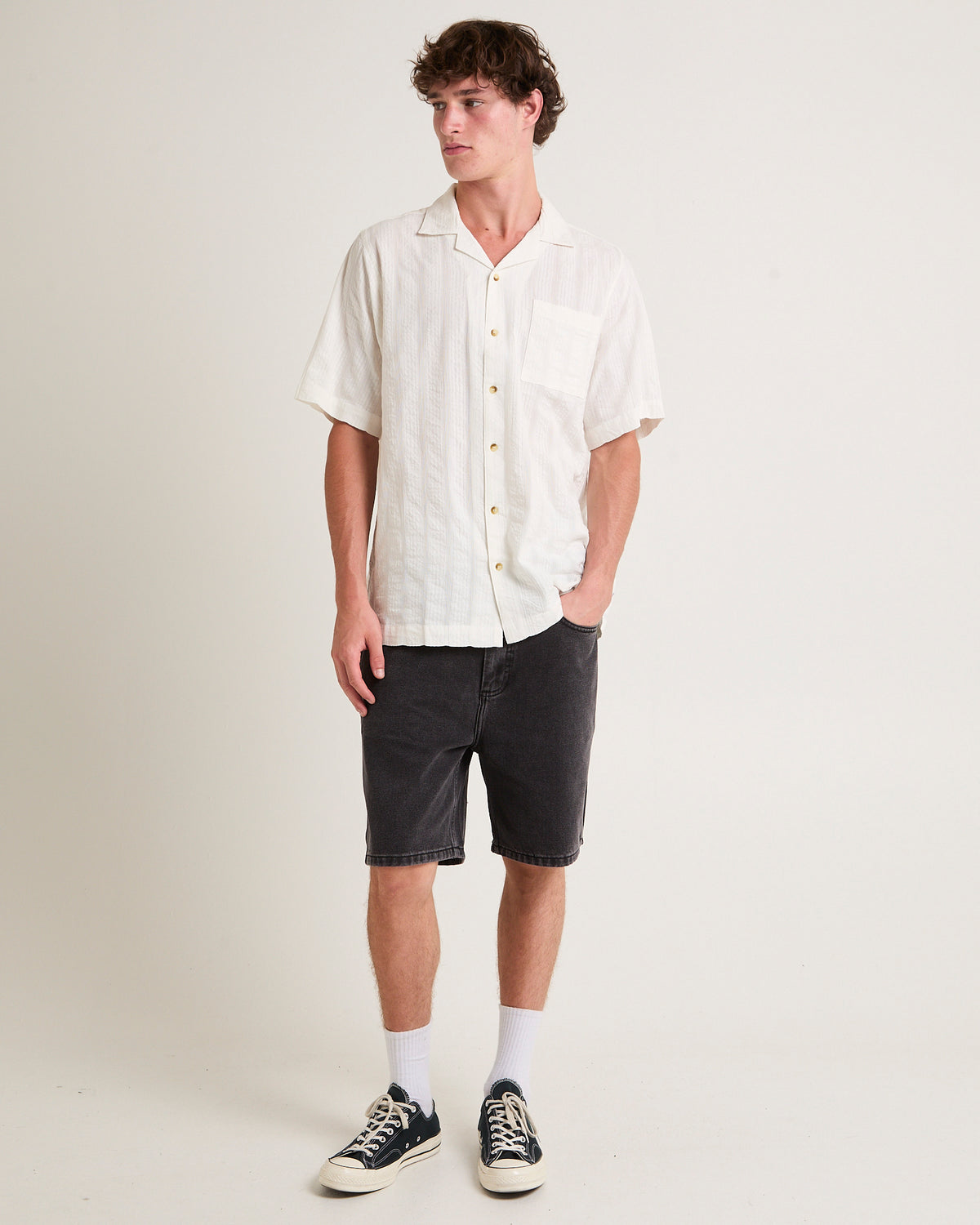 Ezy Shorts Stingray Shorts WASHED BLACK