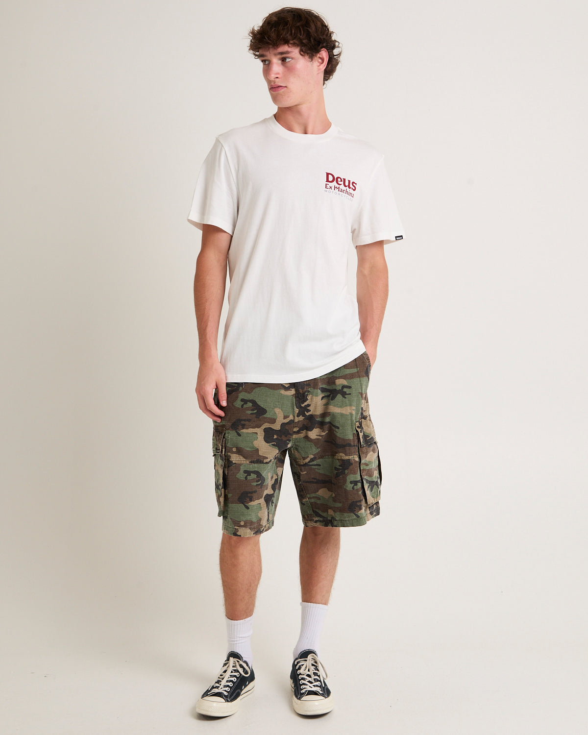 Buckets T-Shirt VINTAGE WHITE