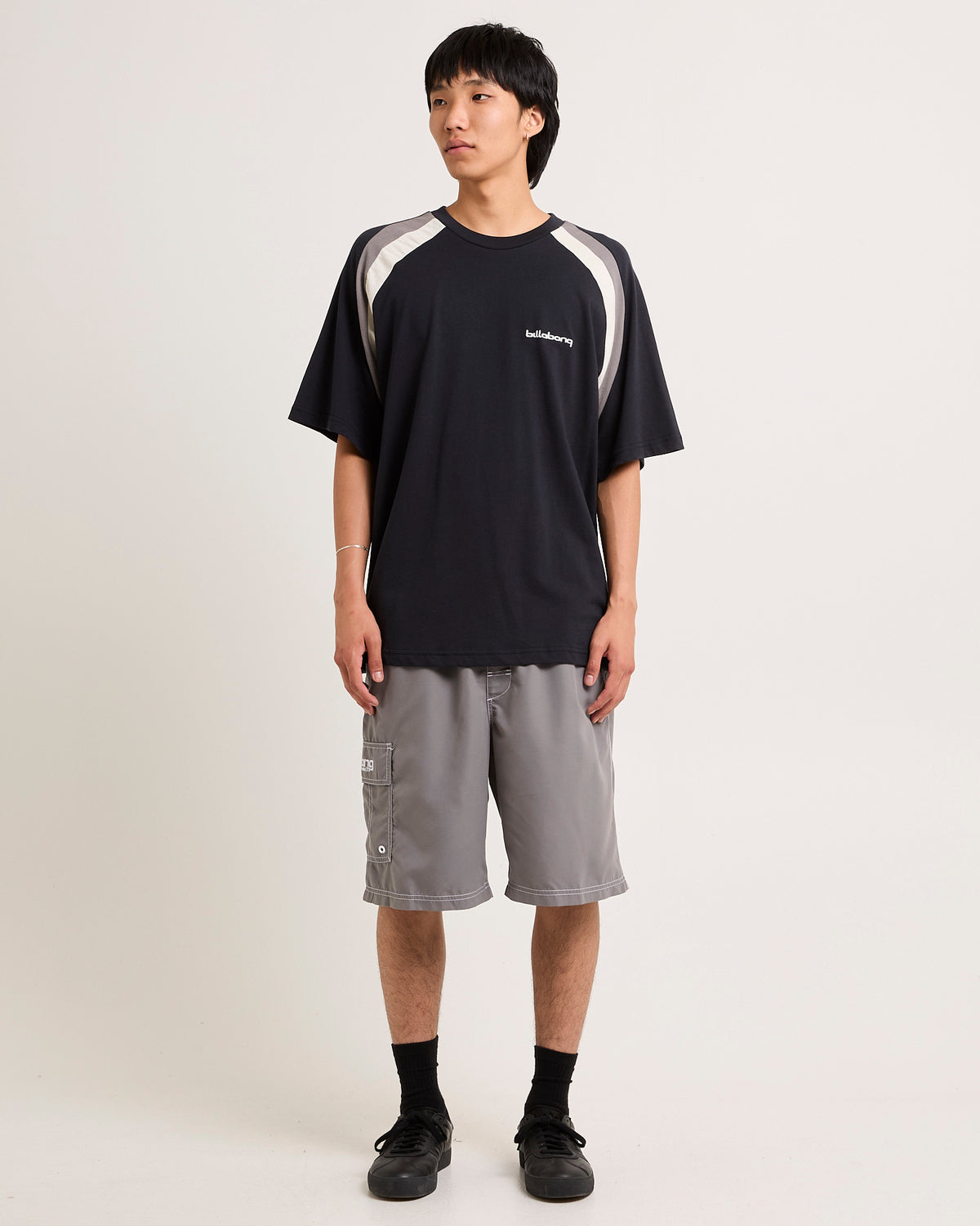 Throw On Boardshorts PEWTER