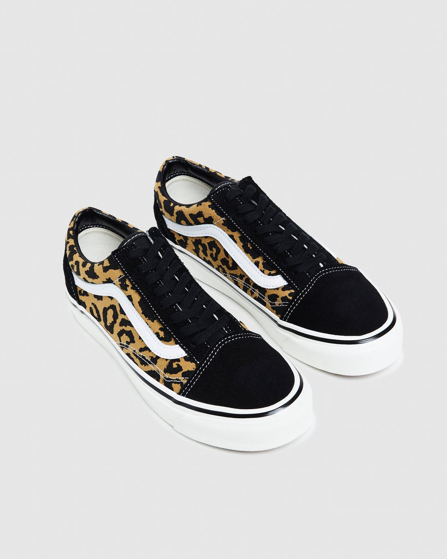 Old Skool 36 DX Sneakers Black/Tan Leopard